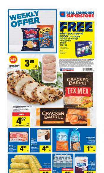 Circulaire Real Canadian Superstore - 14 Mai 2021 - 20 Mai 2021.
