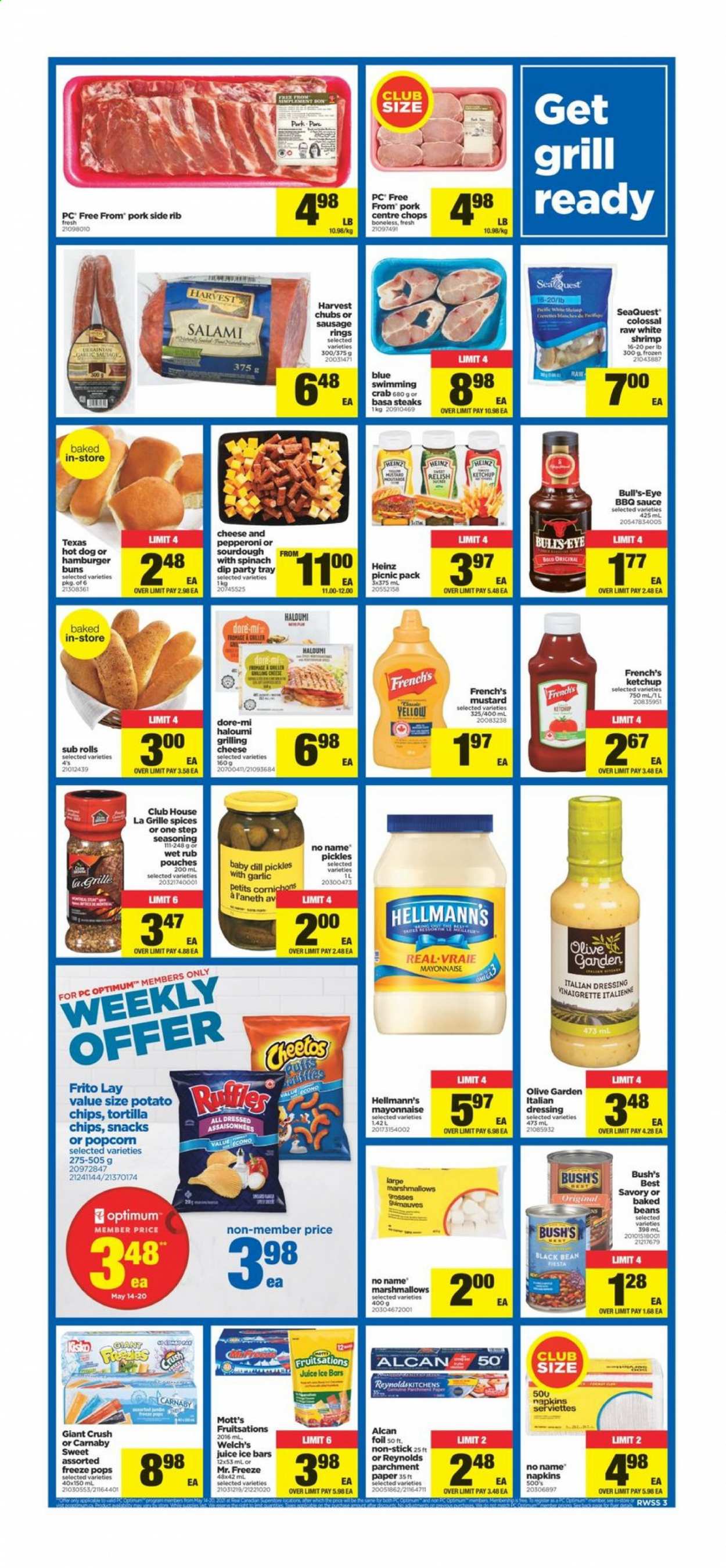 Real Canadian Superstore flyer - May 14, 2021 - May 20, 2021. Page 3