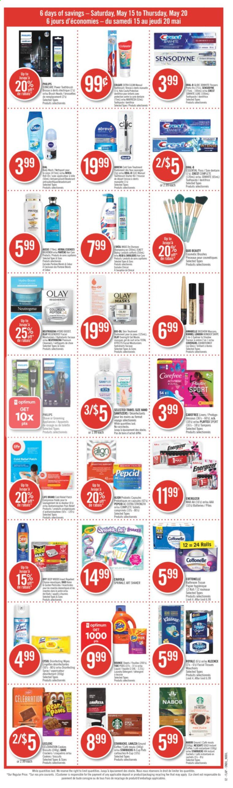 Shoppers Drug Mart flyer - May 15, 2021 - May 20, 2021. Page 17