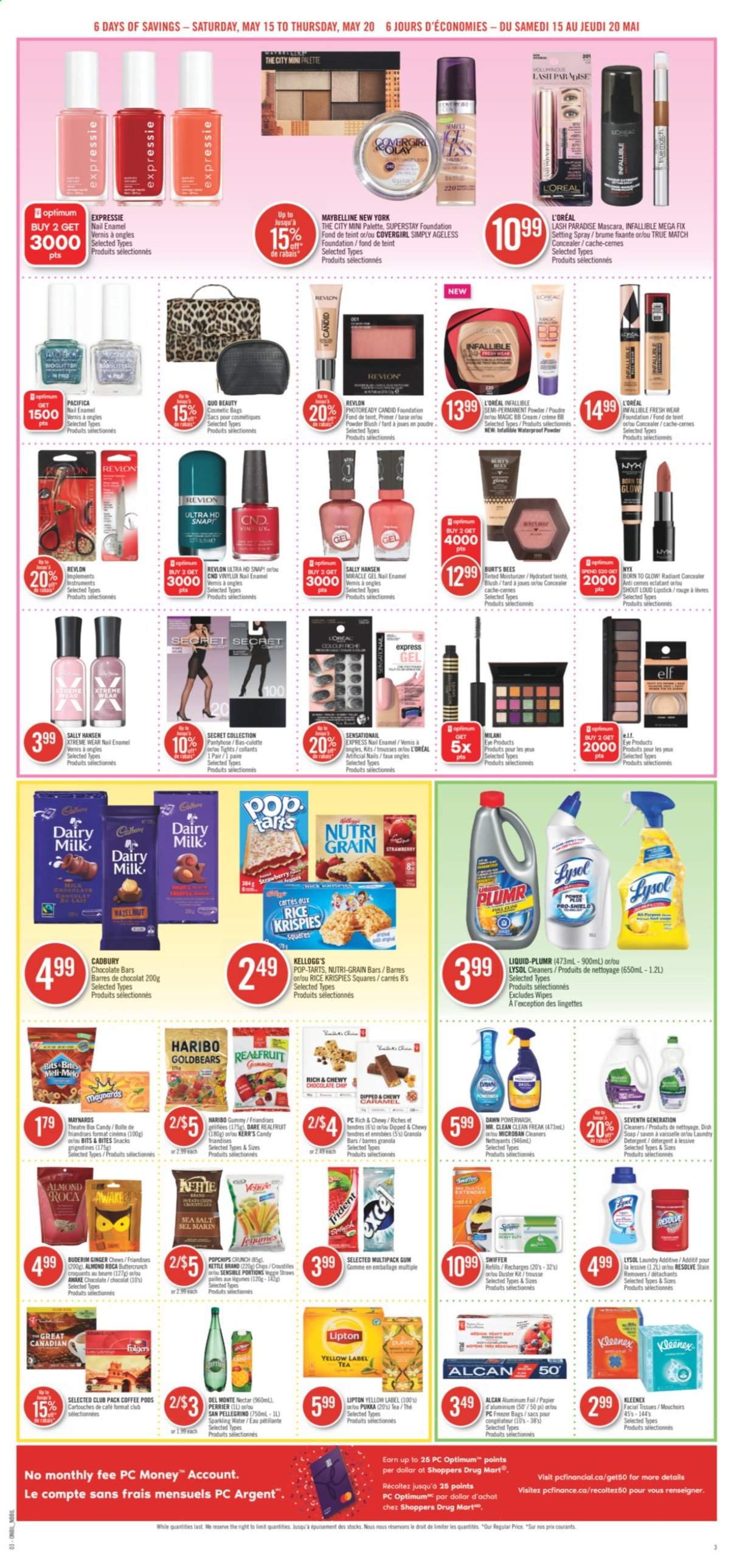 Shoppers Drug Mart flyer - May 15, 2021 - May 20, 2021. Page 3