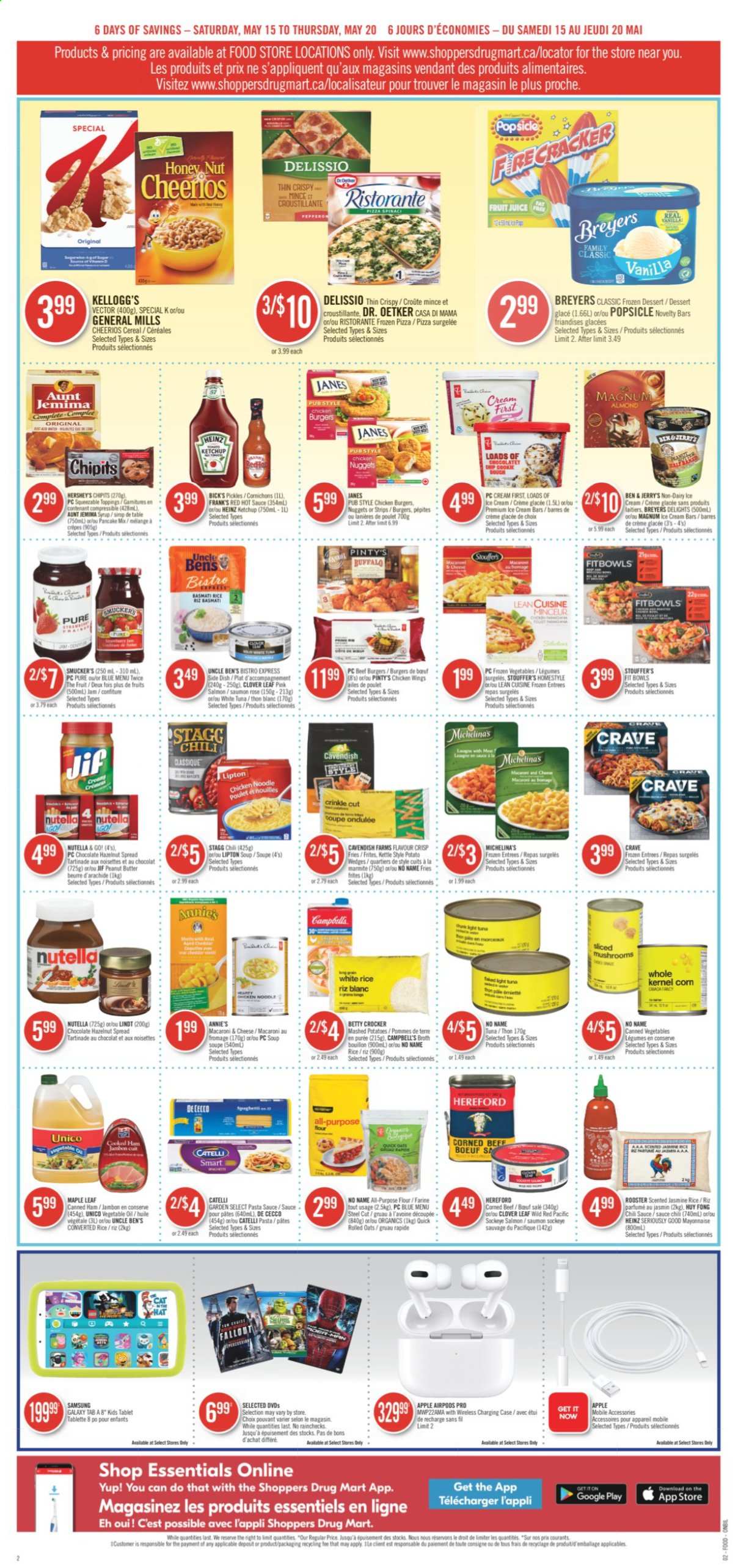 Shoppers Drug Mart flyer - May 15, 2021 - May 20, 2021. Page 6