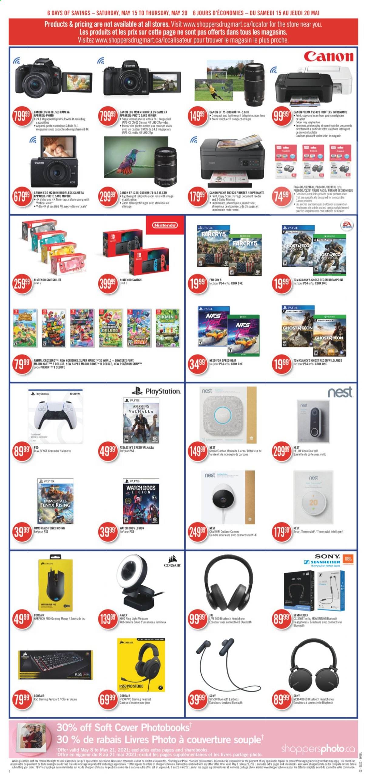 Shoppers Drug Mart flyer - May 15, 2021 - May 20, 2021. Page 8