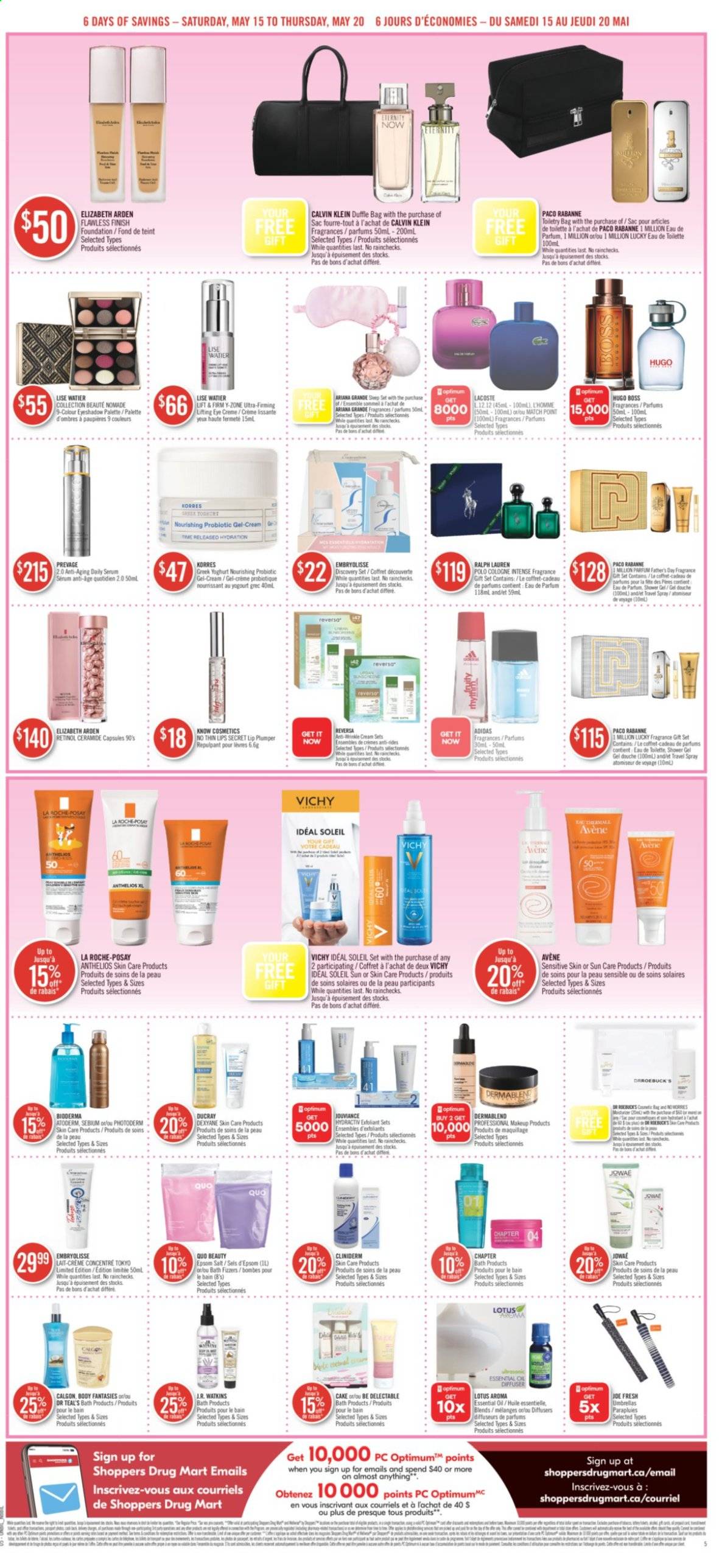 Shoppers Drug Mart flyer - May 15, 2021 - May 20, 2021. Page 9