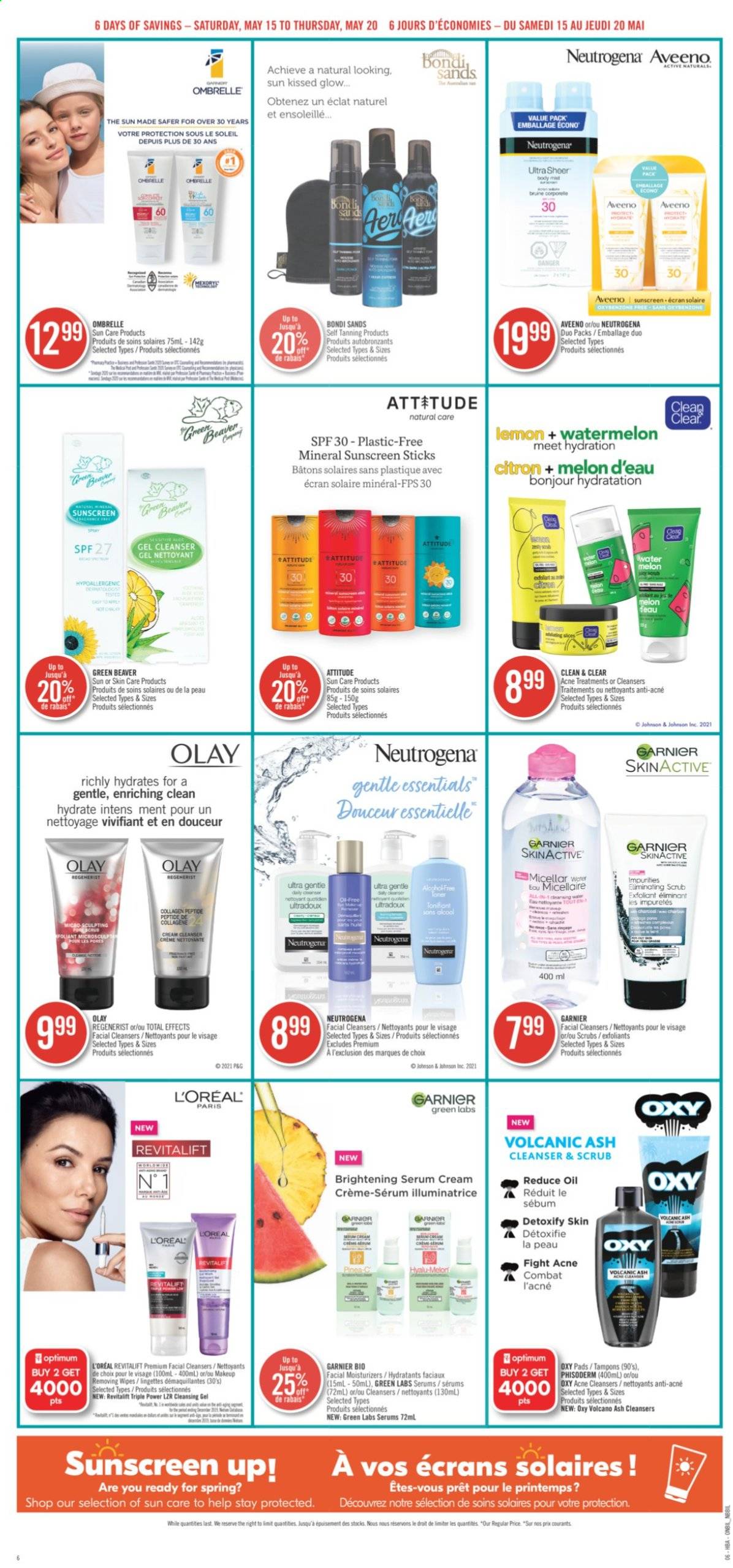 Shoppers Drug Mart flyer - May 15, 2021 - May 20, 2021. Page 10