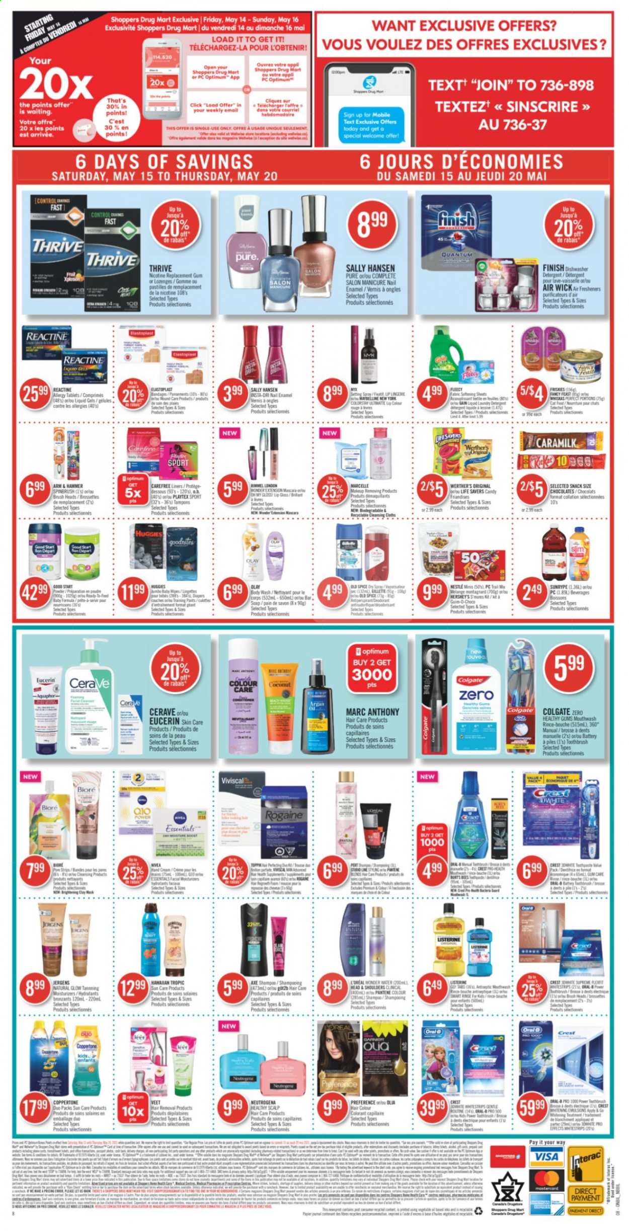 Shoppers Drug Mart flyer - May 15, 2021 - May 20, 2021. Page 14