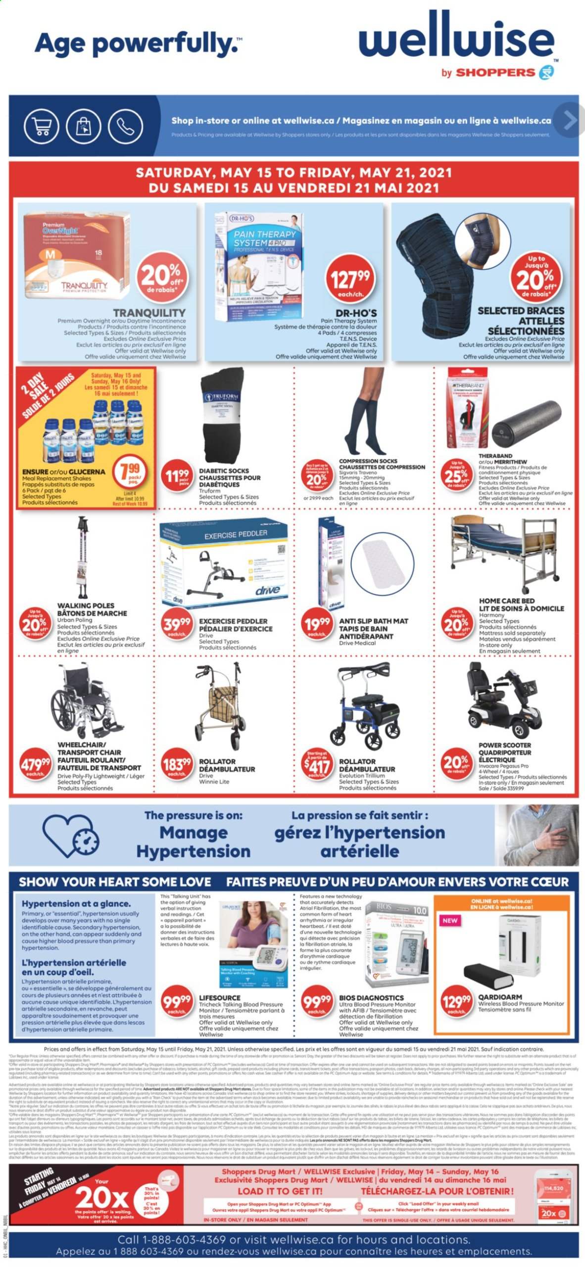 Shoppers Drug Mart flyer - May 15, 2021 - May 20, 2021. Page 15