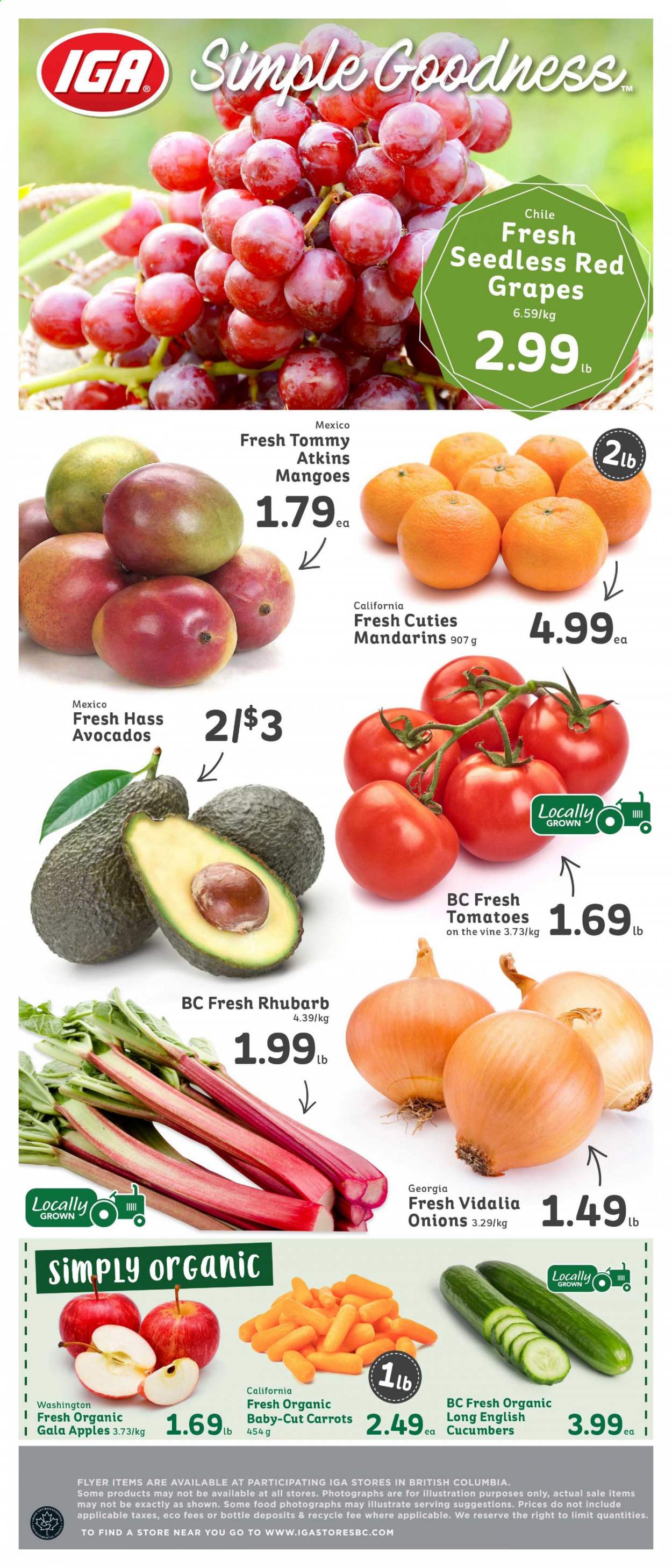 IGA Simple Goodness flyer - May 14, 2021 - May 20, 2021. Page 6