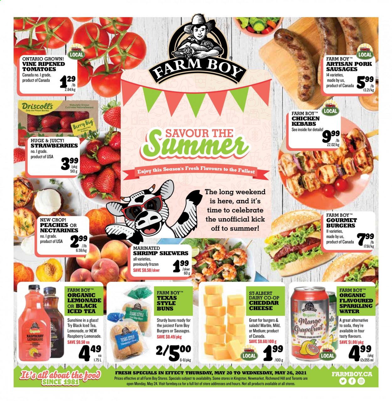 Farm Boy flyer - May 20, 2021 - May 26, 2021. Page 1