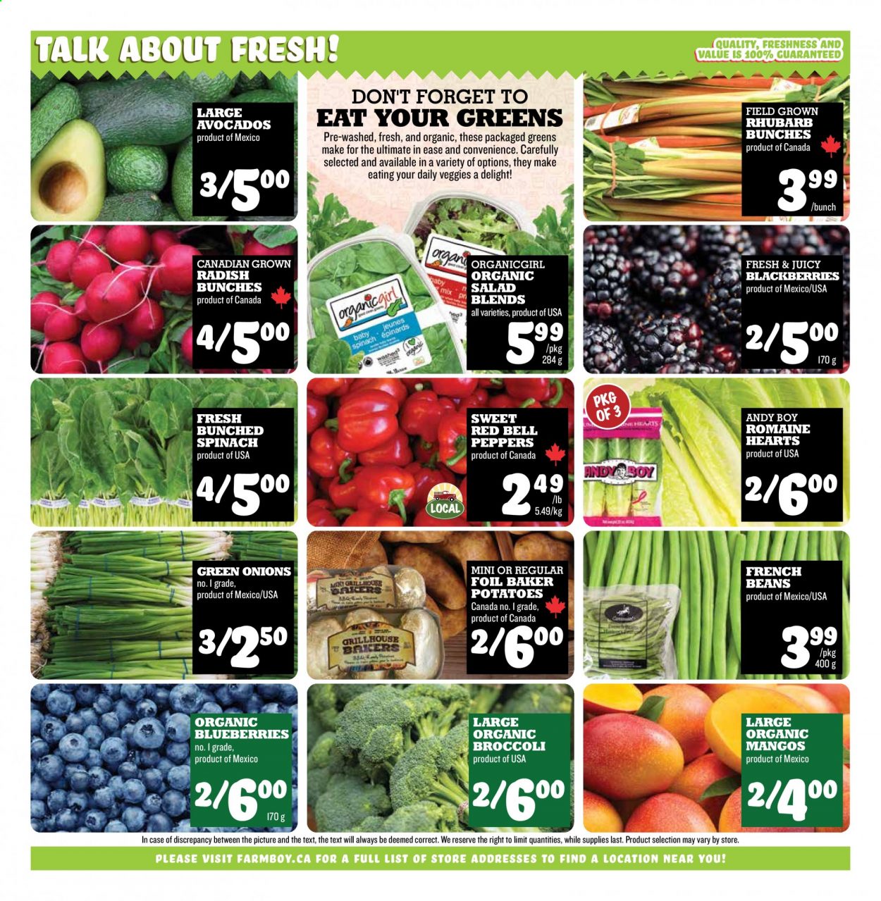 Farm Boy flyer - May 20, 2021 - May 26, 2021. Page 10