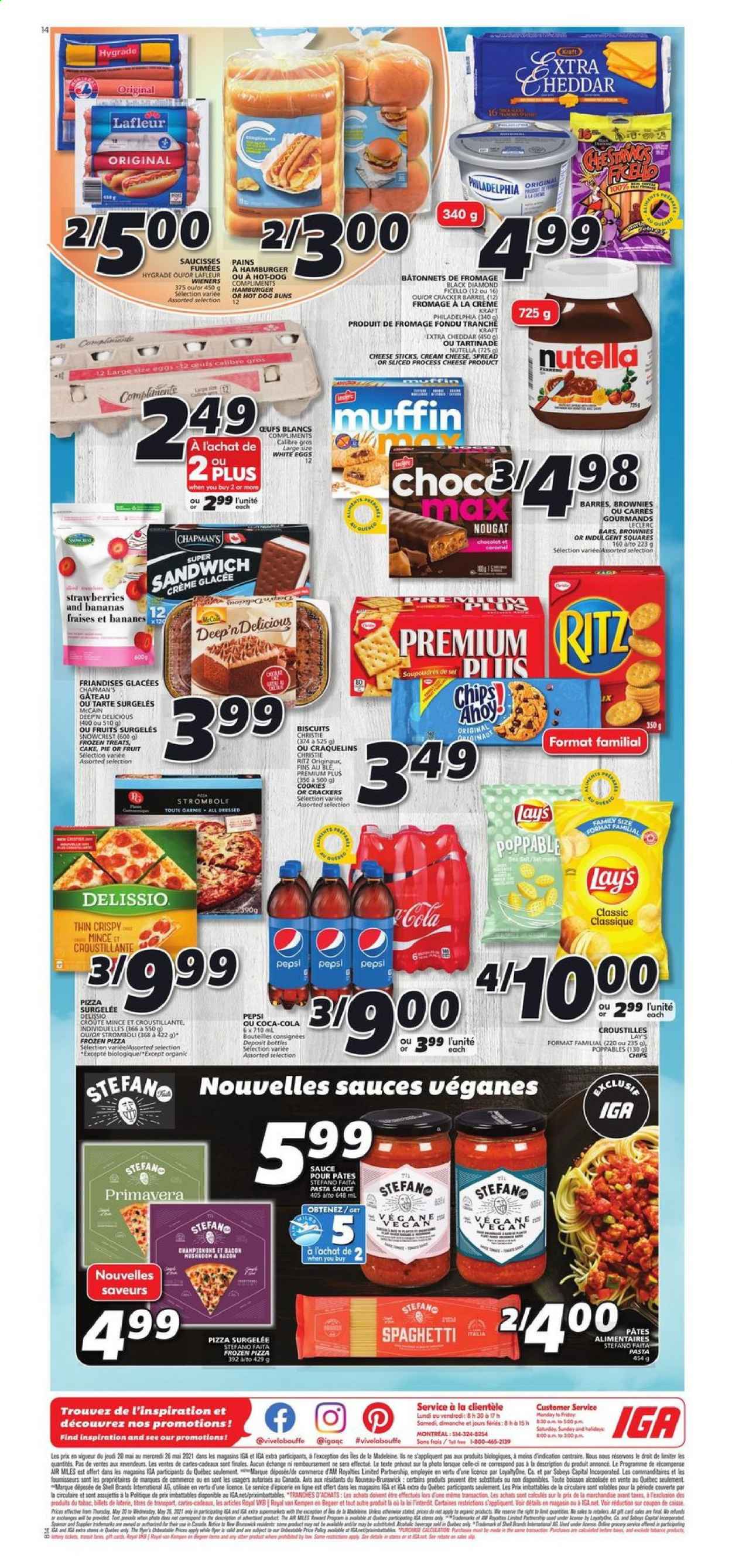 IGA flyer - May 20, 2021 - May 26, 2021. Page 2