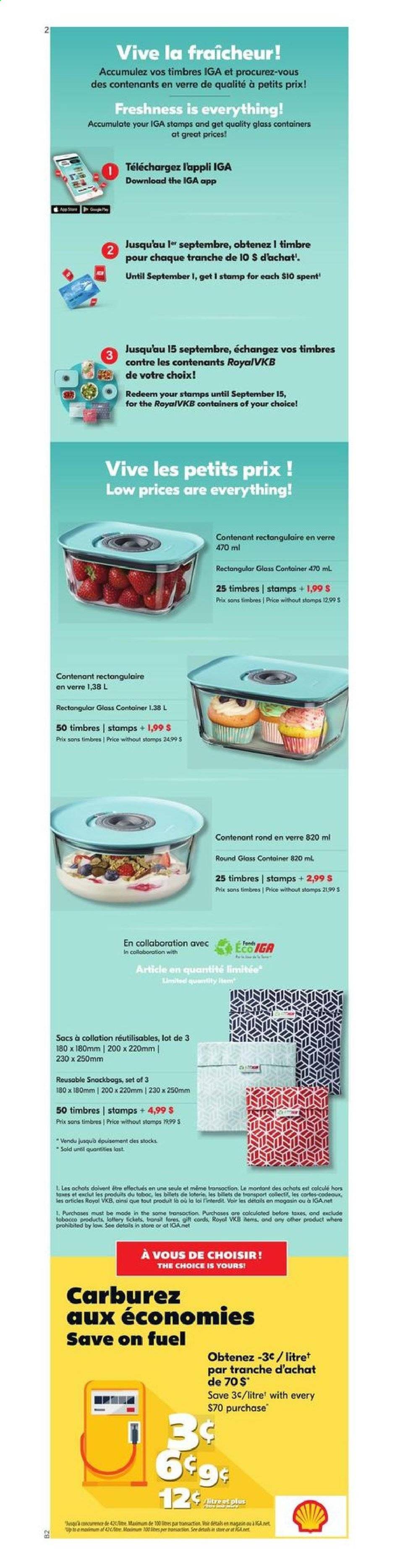 IGA flyer - May 20, 2021 - May 26, 2021. Page 12