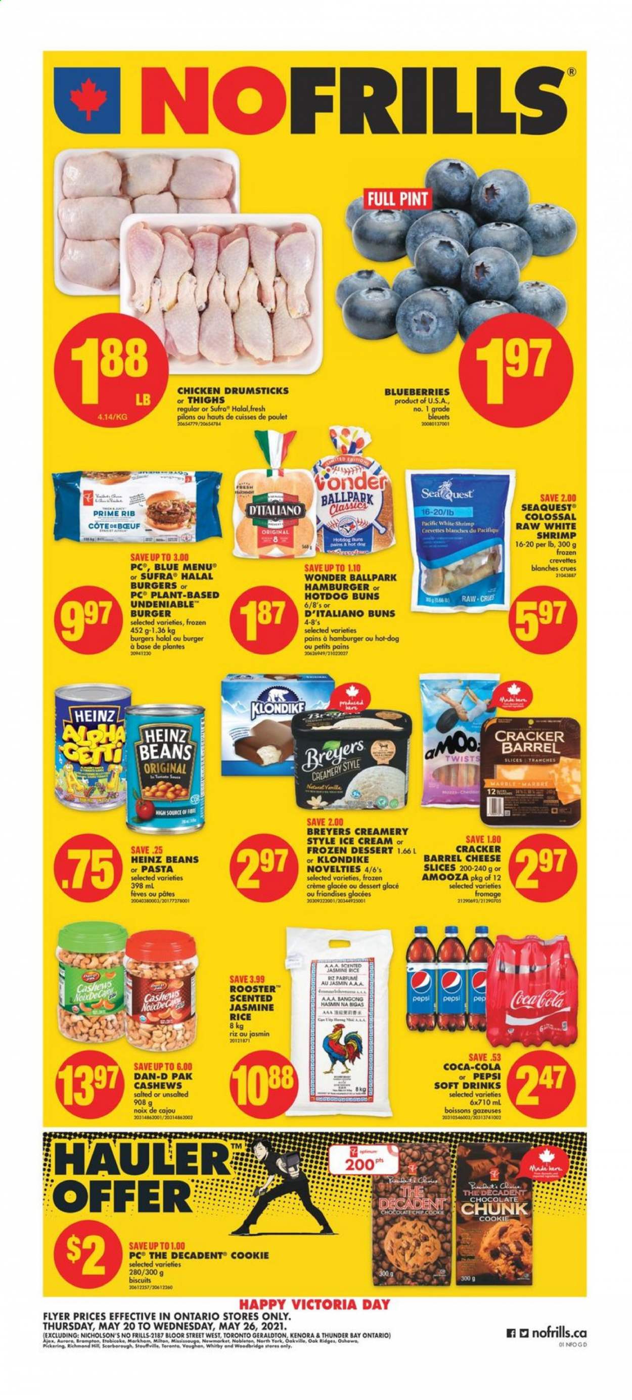 No Frills flyer - May 20, 2021 - May 26, 2021. Page 1