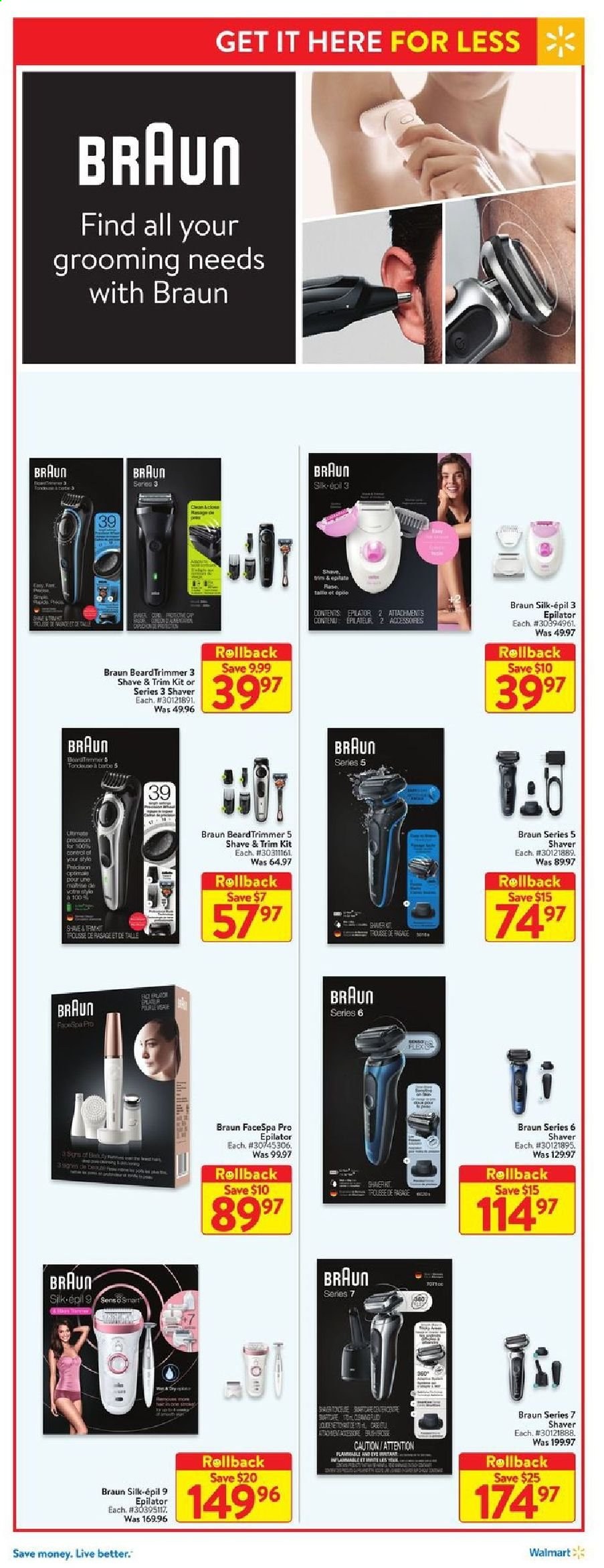 Walmart flyer - May 20, 2021 - May 26, 2021. Page 7