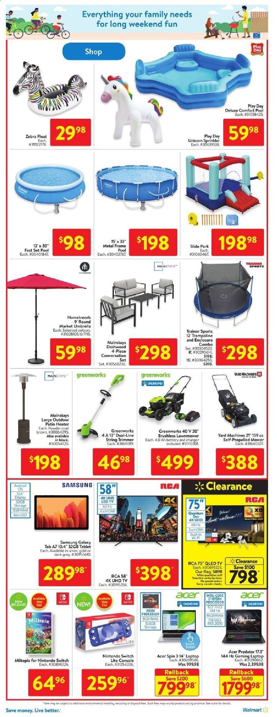 Walmart flyer - May 20, 2021 - May 26, 2021. Page 15