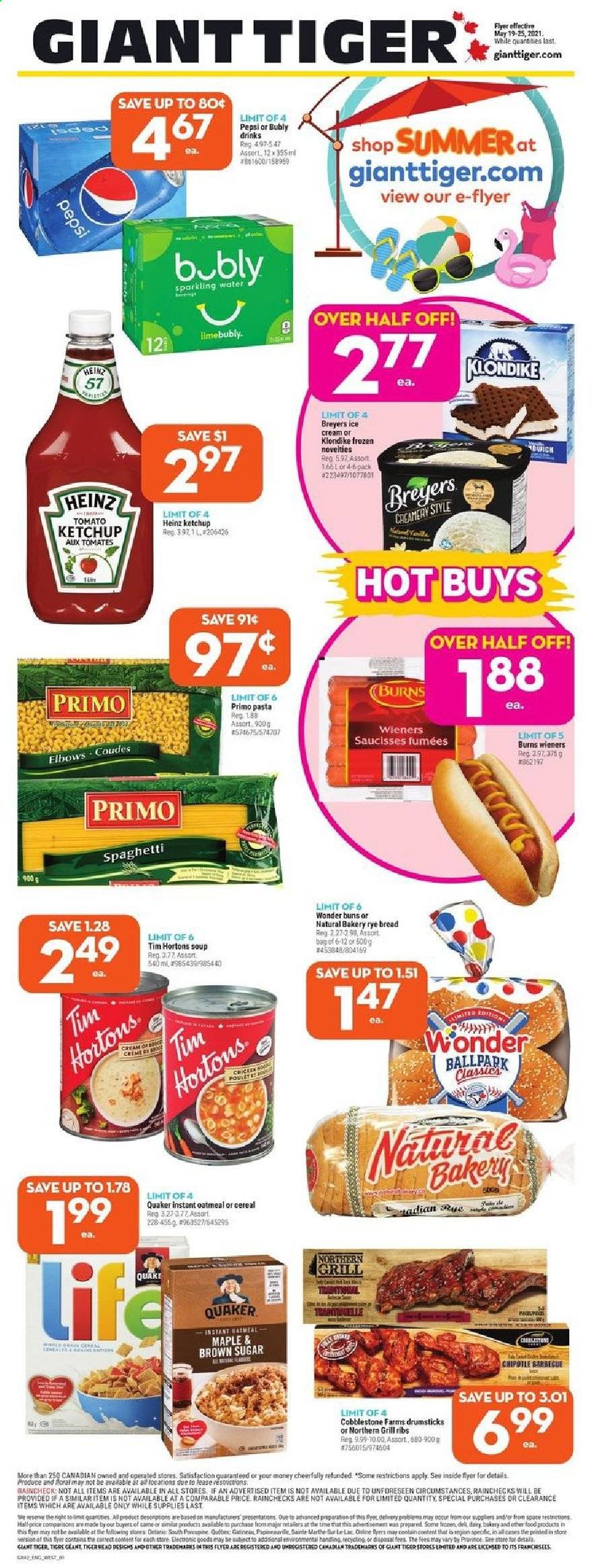 Giant Tiger flyer - May 19, 2021 - May 25, 2021. Page 1
