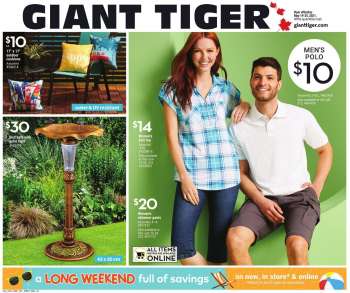 Giant Tiger Flyer - May 19, 2021 - May 25, 2021.