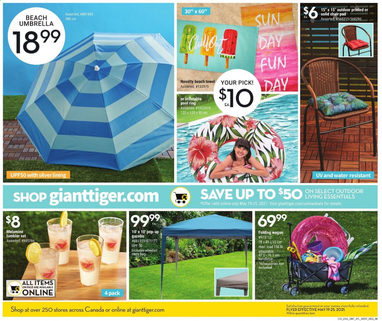 Giant Tiger flyer - May 19, 2021 - May 25, 2021. Page 11
