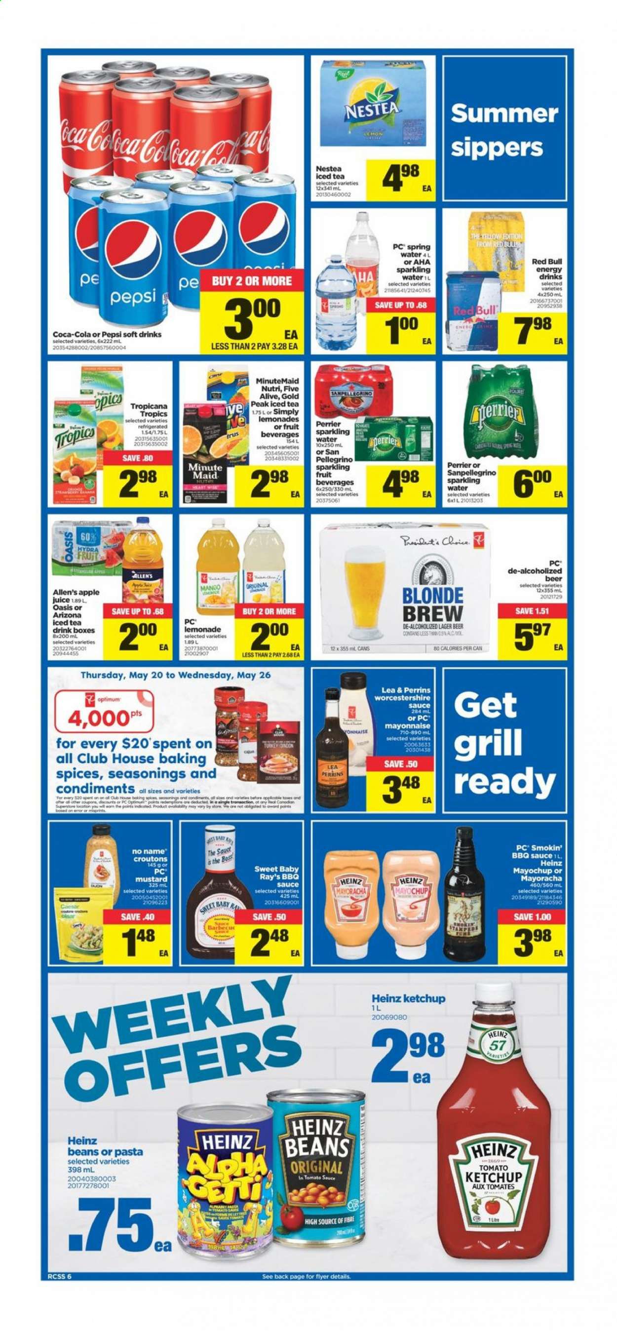 Real Canadian Superstore flyer - May 20, 2021 - May 26, 2021. Page 6