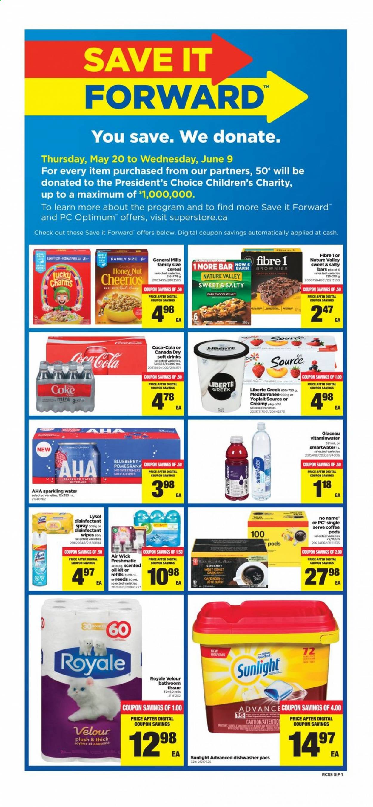 Real Canadian Superstore flyer - May 20, 2021 - May 26, 2021. Page 11