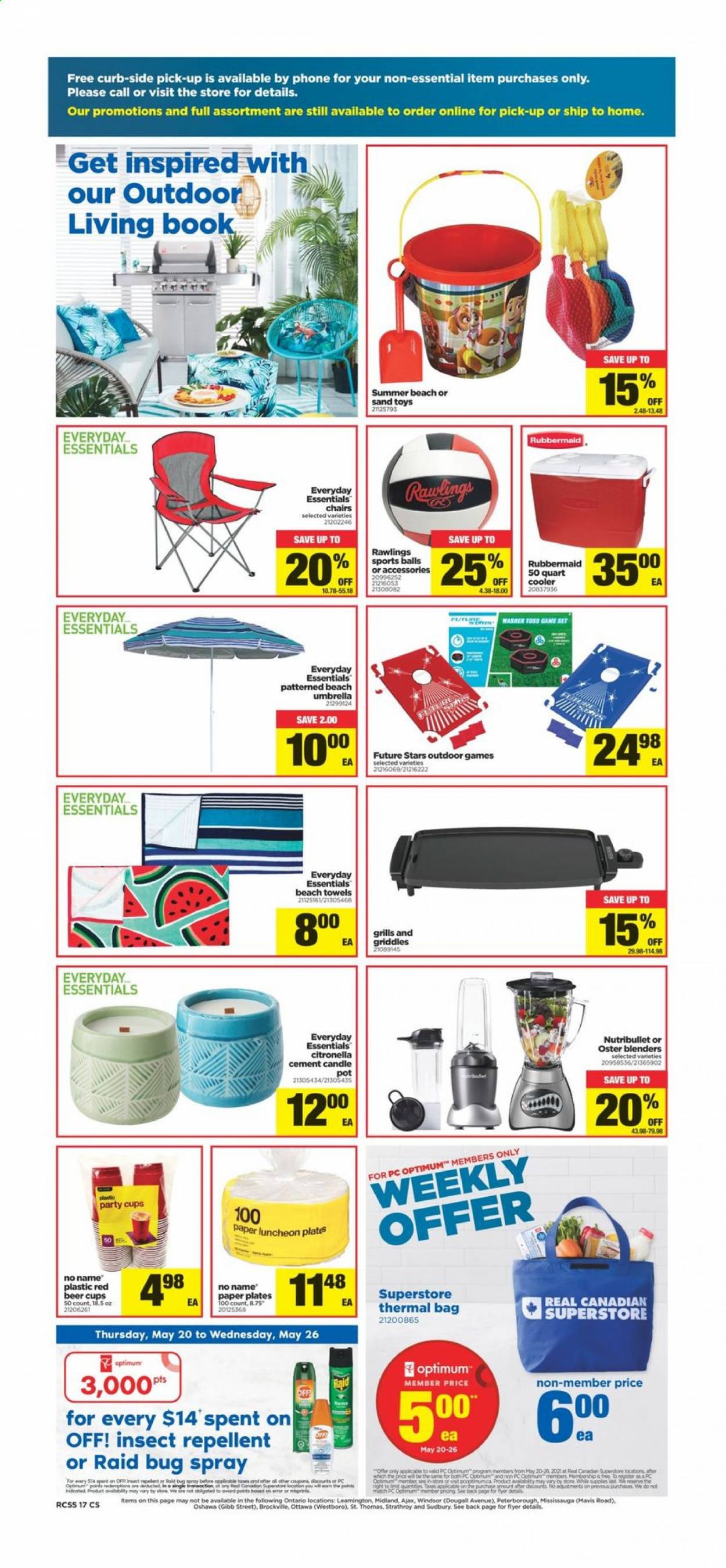 Real Canadian Superstore flyer - May 20, 2021 - May 26, 2021. Page 20