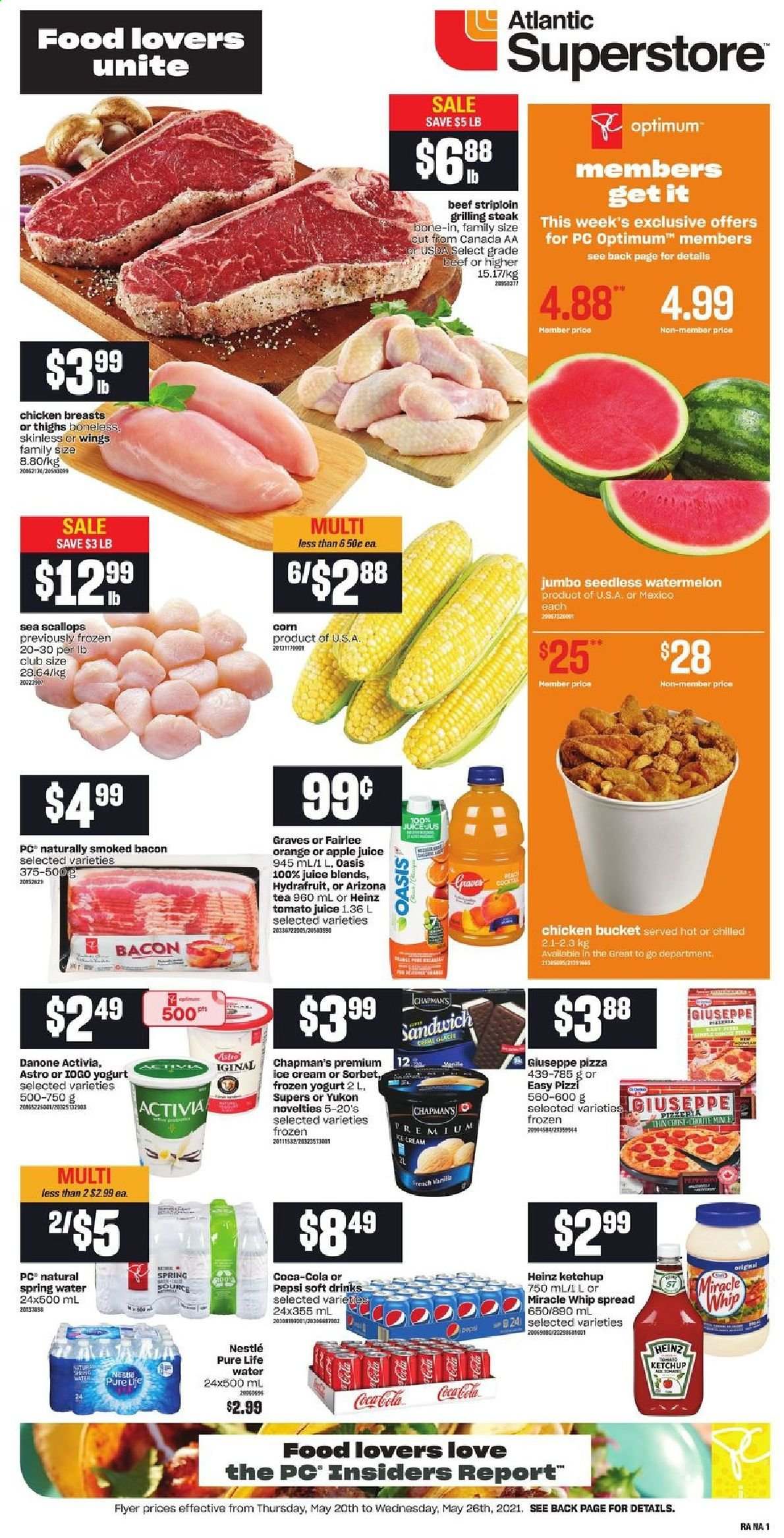 Atlantic Superstore flyer - May 20, 2021 - May 26, 2021. Page 1