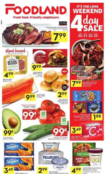 Foodland Flyer - May 20, 2021 - May 26, 2021.