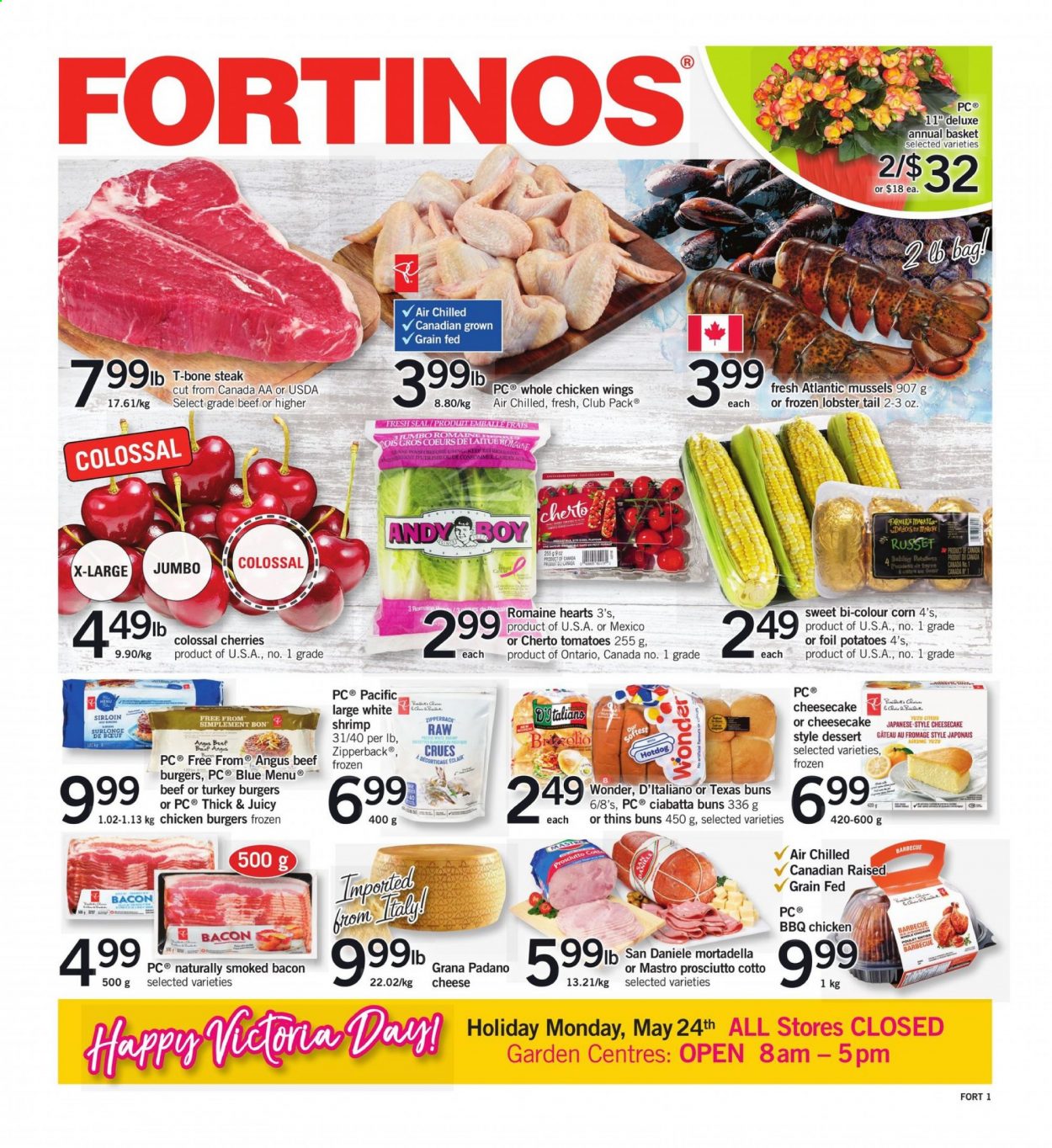 Fortinos flyer - May 20, 2021 - May 26, 2021. Page 1