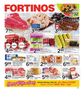 Circulaire Fortinos - 20 Mai 2021 - 26 Mai 2021.