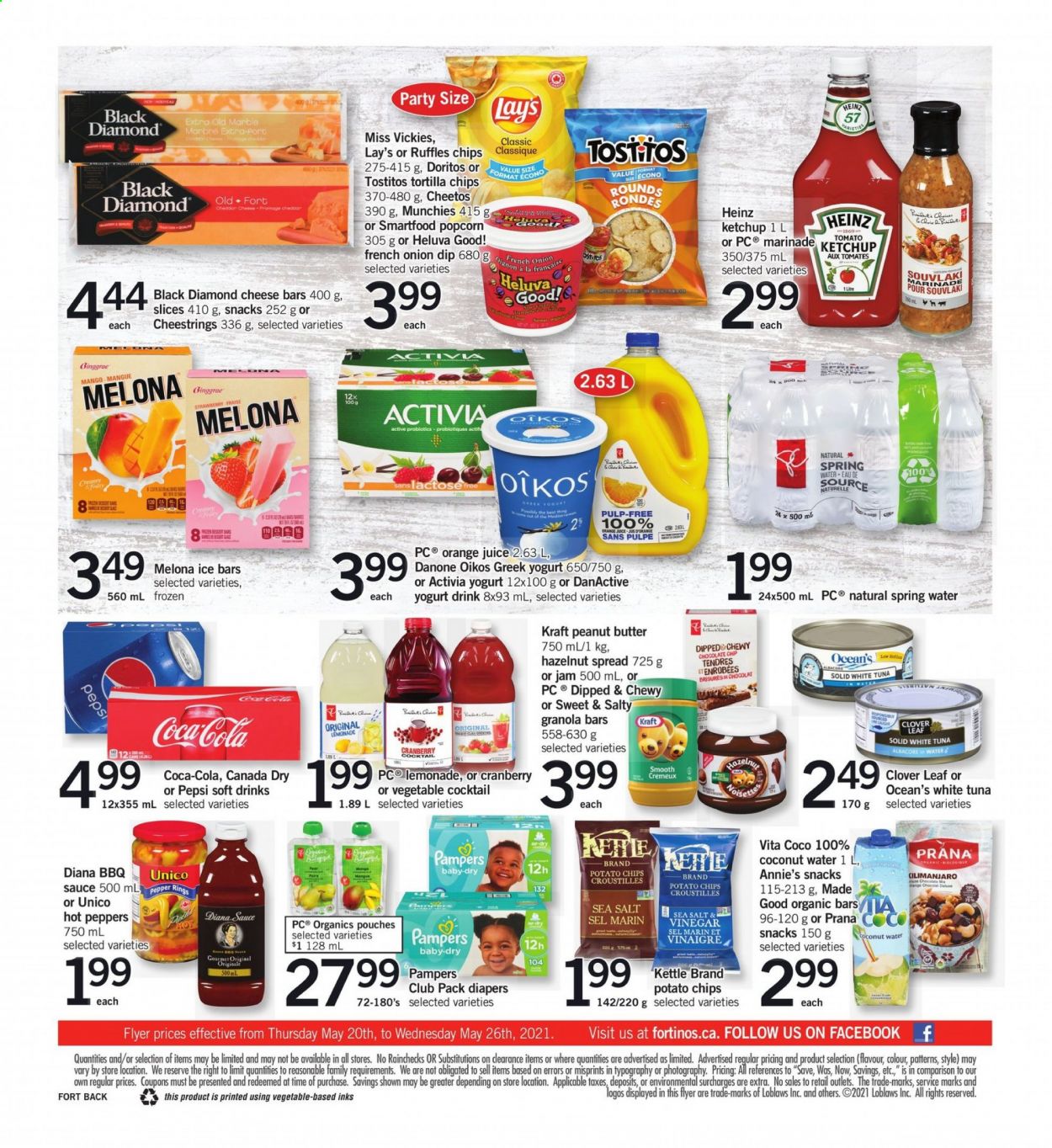 Fortinos flyer - May 20, 2021 - May 26, 2021. Page 2