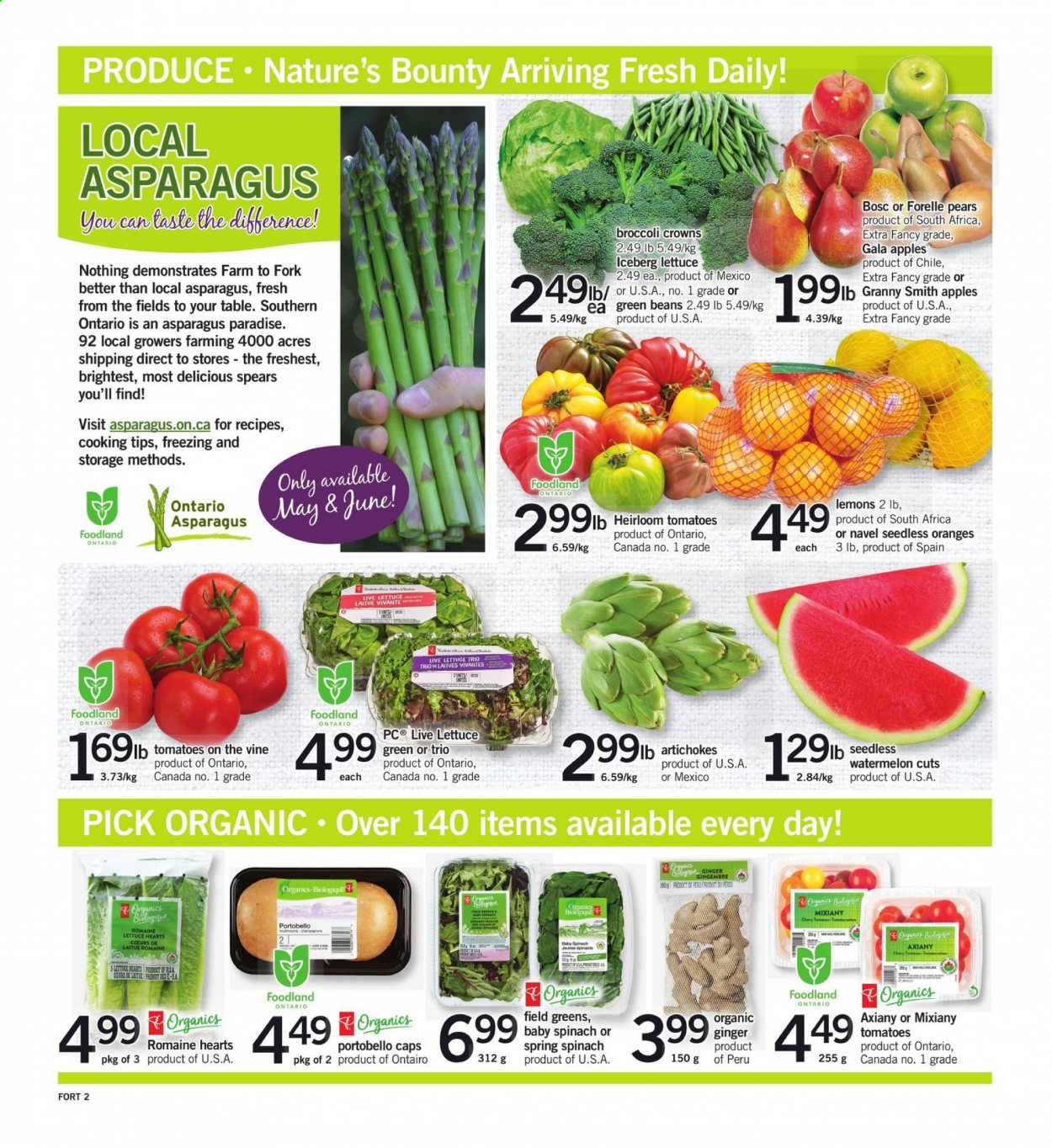 Fortinos flyer - May 20, 2021 - May 26, 2021. Page 3