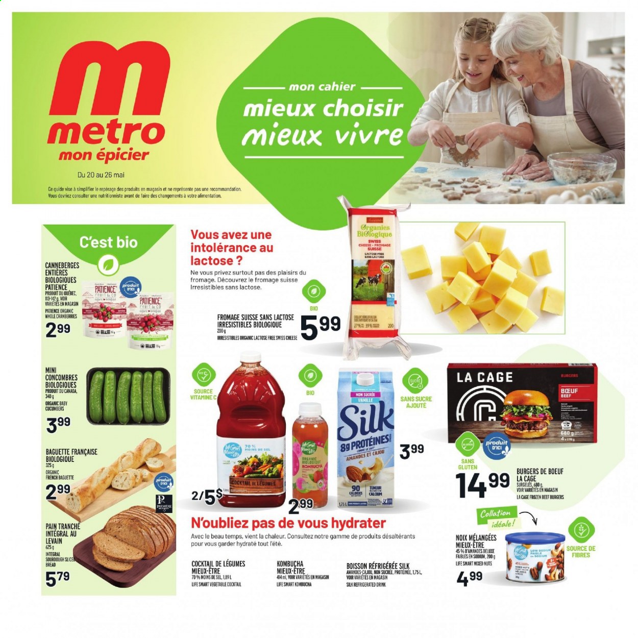 Metro flyer - May 20, 2021 - May 26, 2021. Page 1