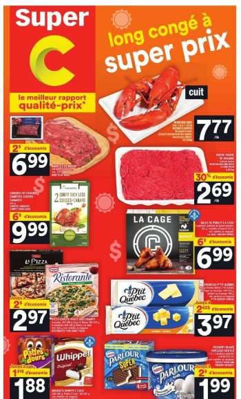 Super C Flyer - May 20, 2021 - May 26, 2021.
