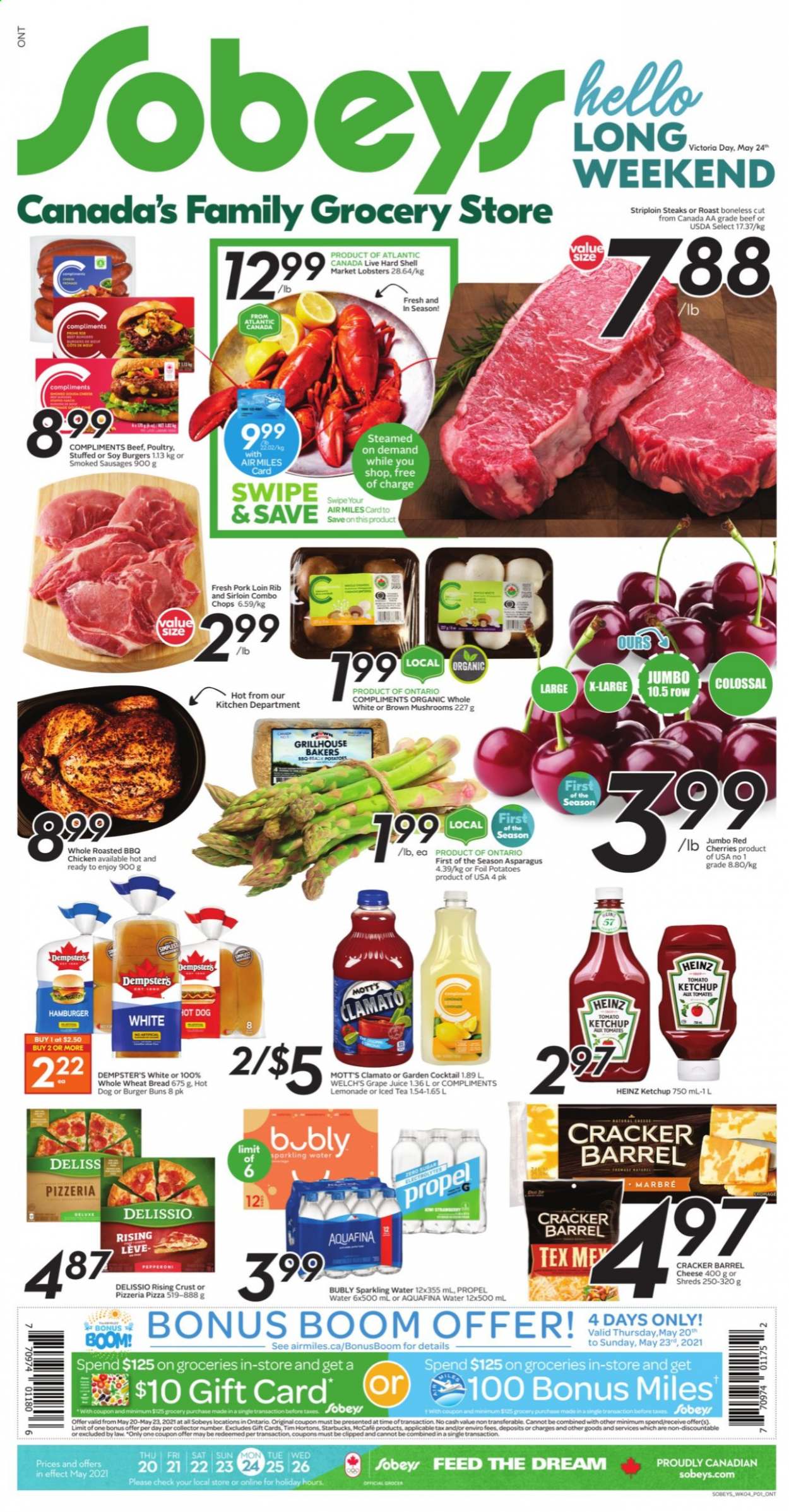 Sobeys flyer - May 20, 2021 - May 26, 2021. Page 1