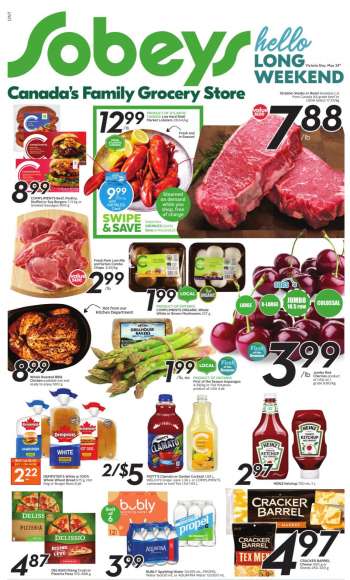 Sobeys Flyer - May 20, 2021 - May 26, 2021.
