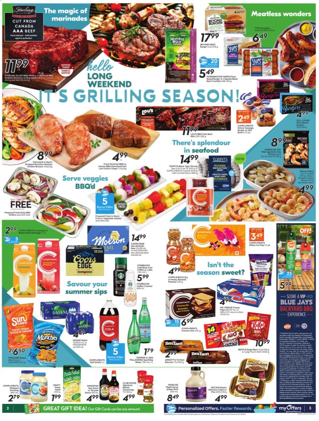 Sobeys flyer - May 20, 2021 - May 26, 2021. Page 2