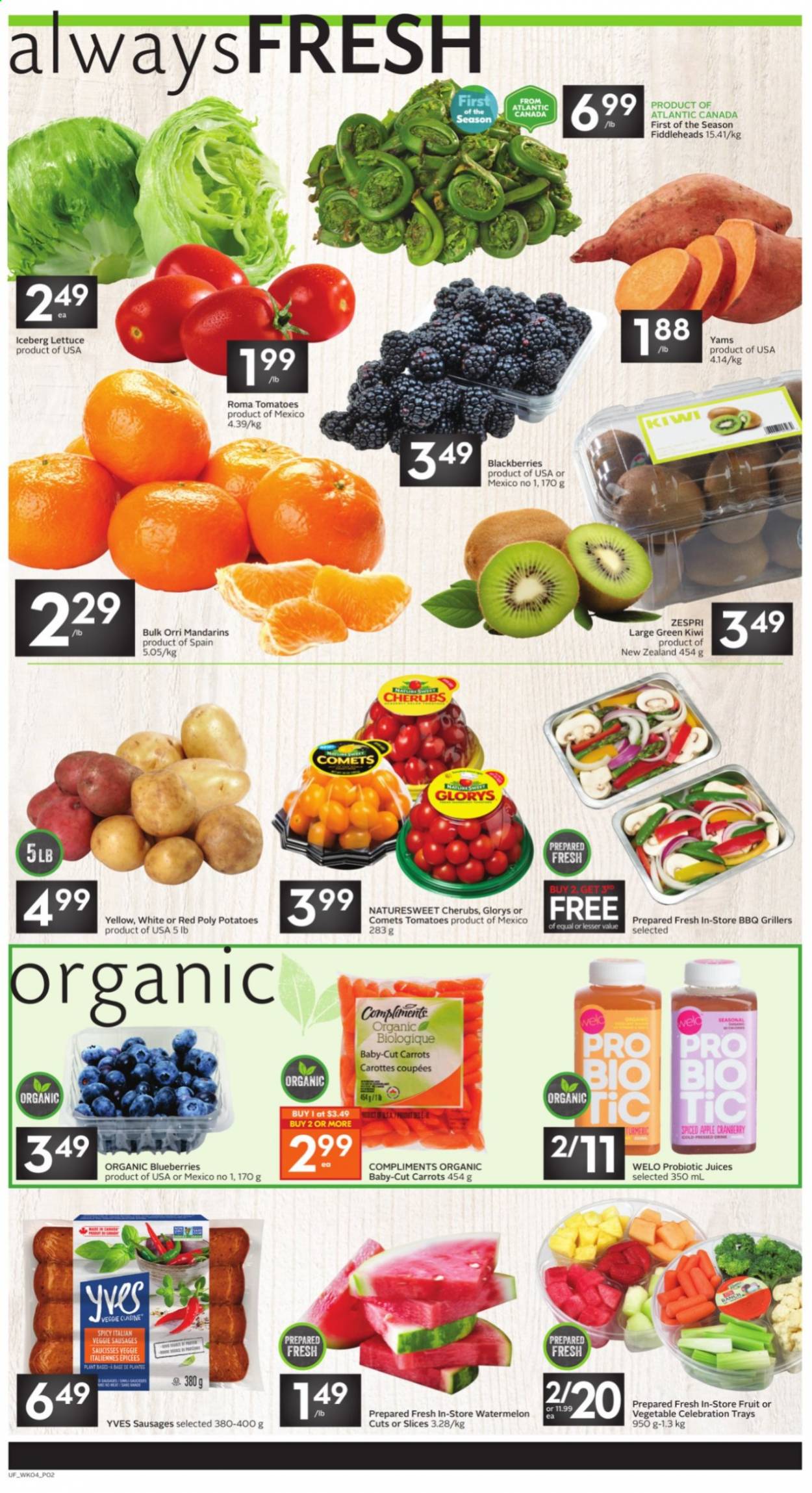 Sobeys Urban Fresh flyer - May 20, 2021 - May 26, 2021. Page 2