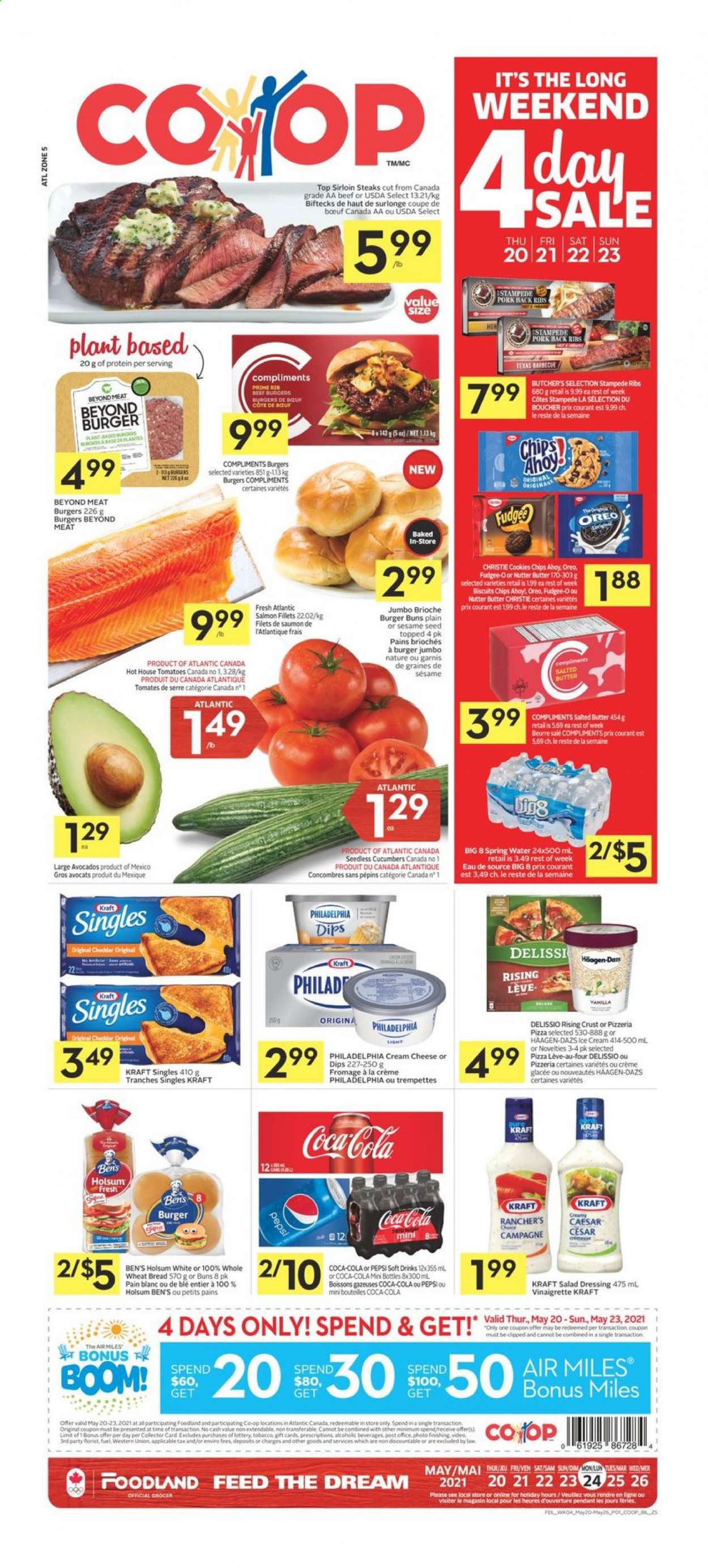Co-op flyer - May 20, 2021 - May 26, 2021. Page 1