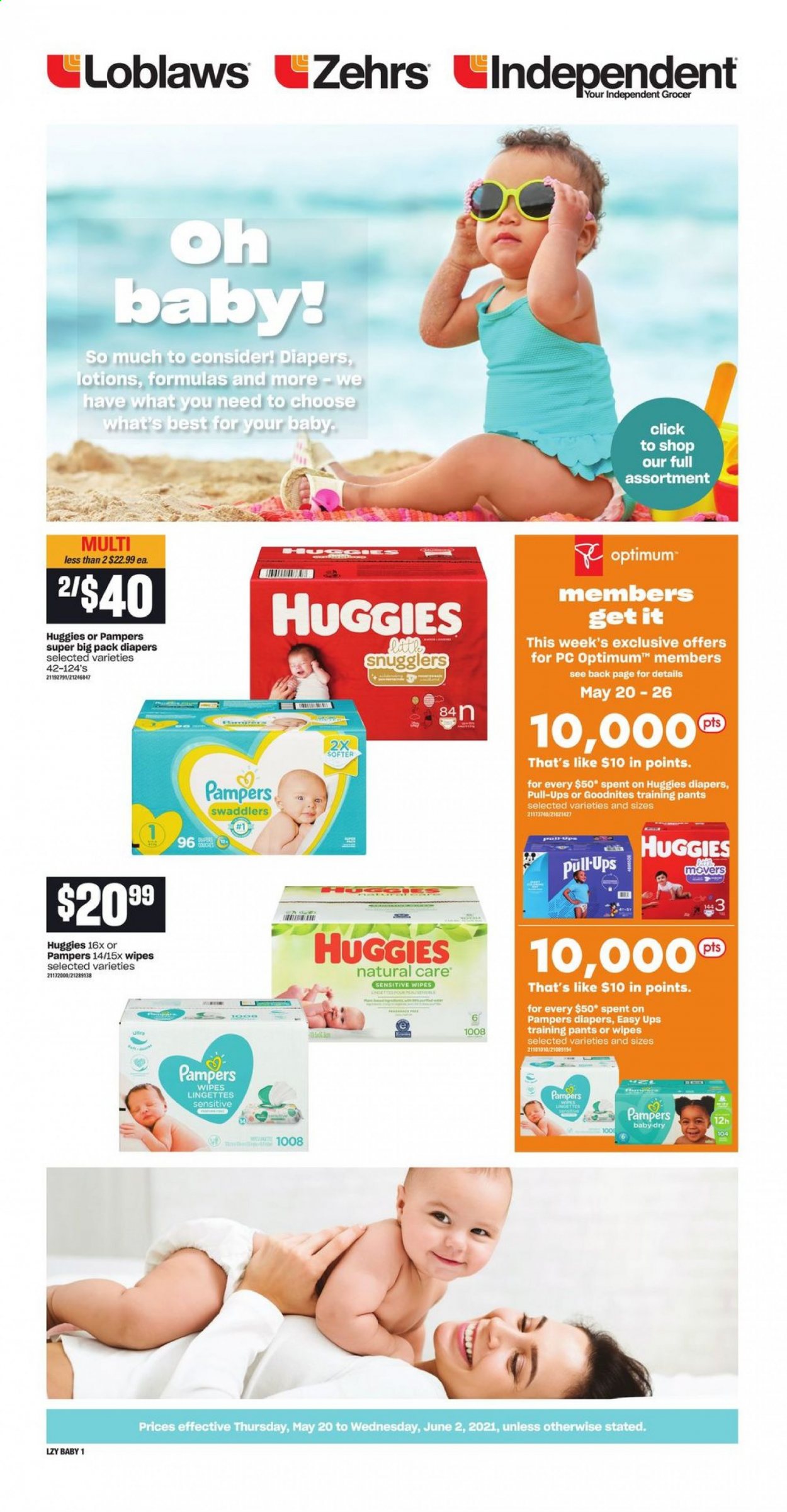Independent flyer - May 20, 2021 - June 02, 2021. Page 1