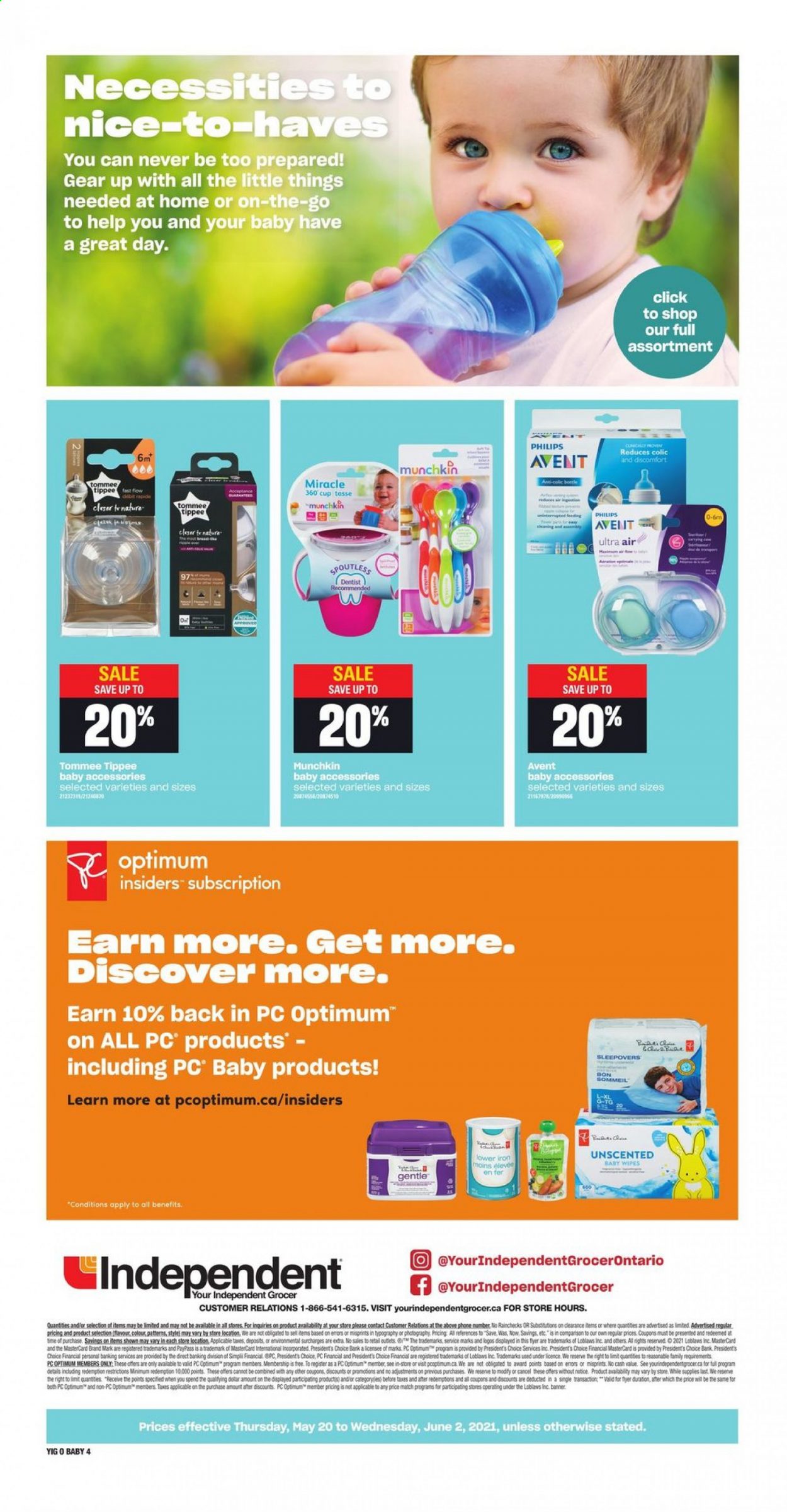 Independent flyer - May 20, 2021 - June 02, 2021. Page 4