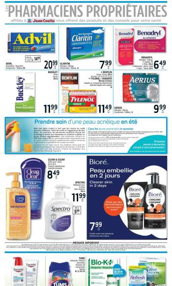 Jean Coutu Flyer - May 20, 2021 - May 26, 2021.