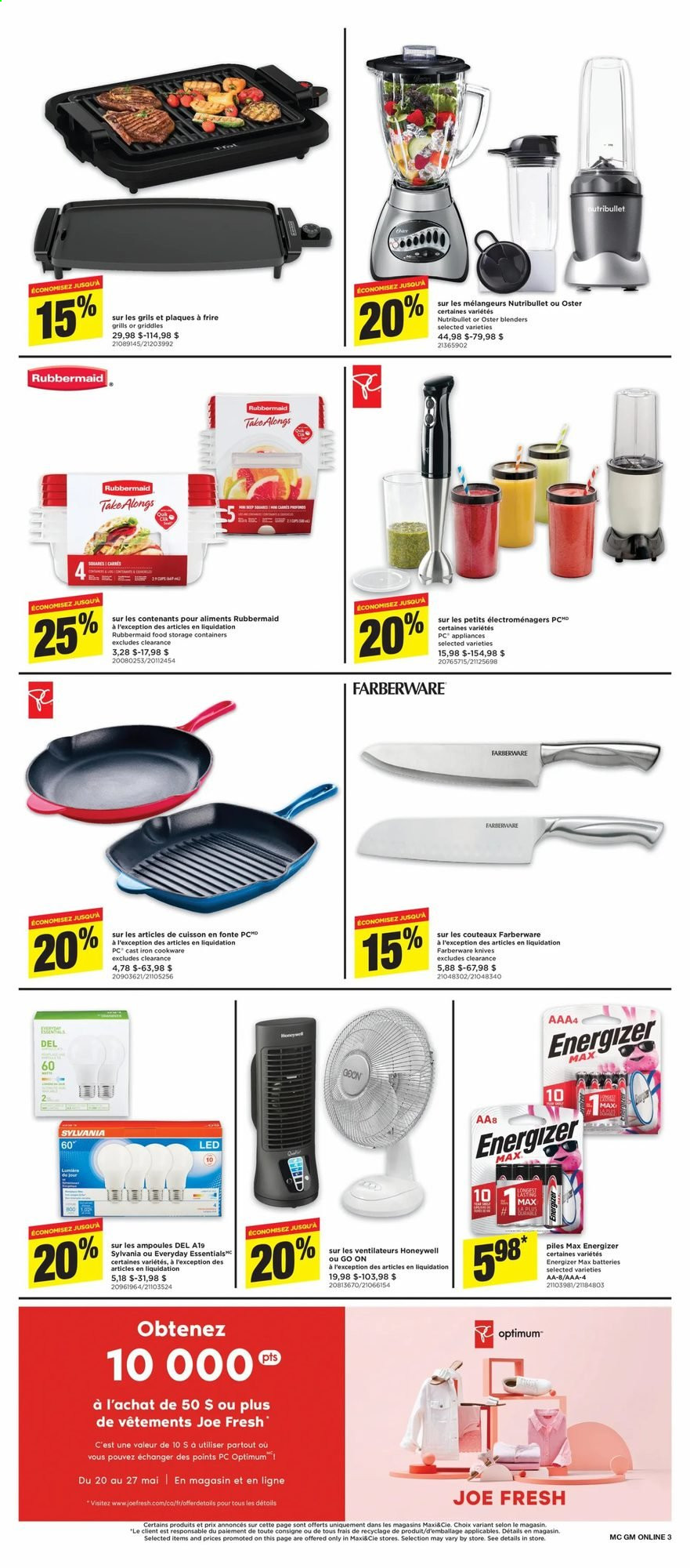 Maxi & Cie flyer - May 20, 2021 - May 26, 2021. Page 20