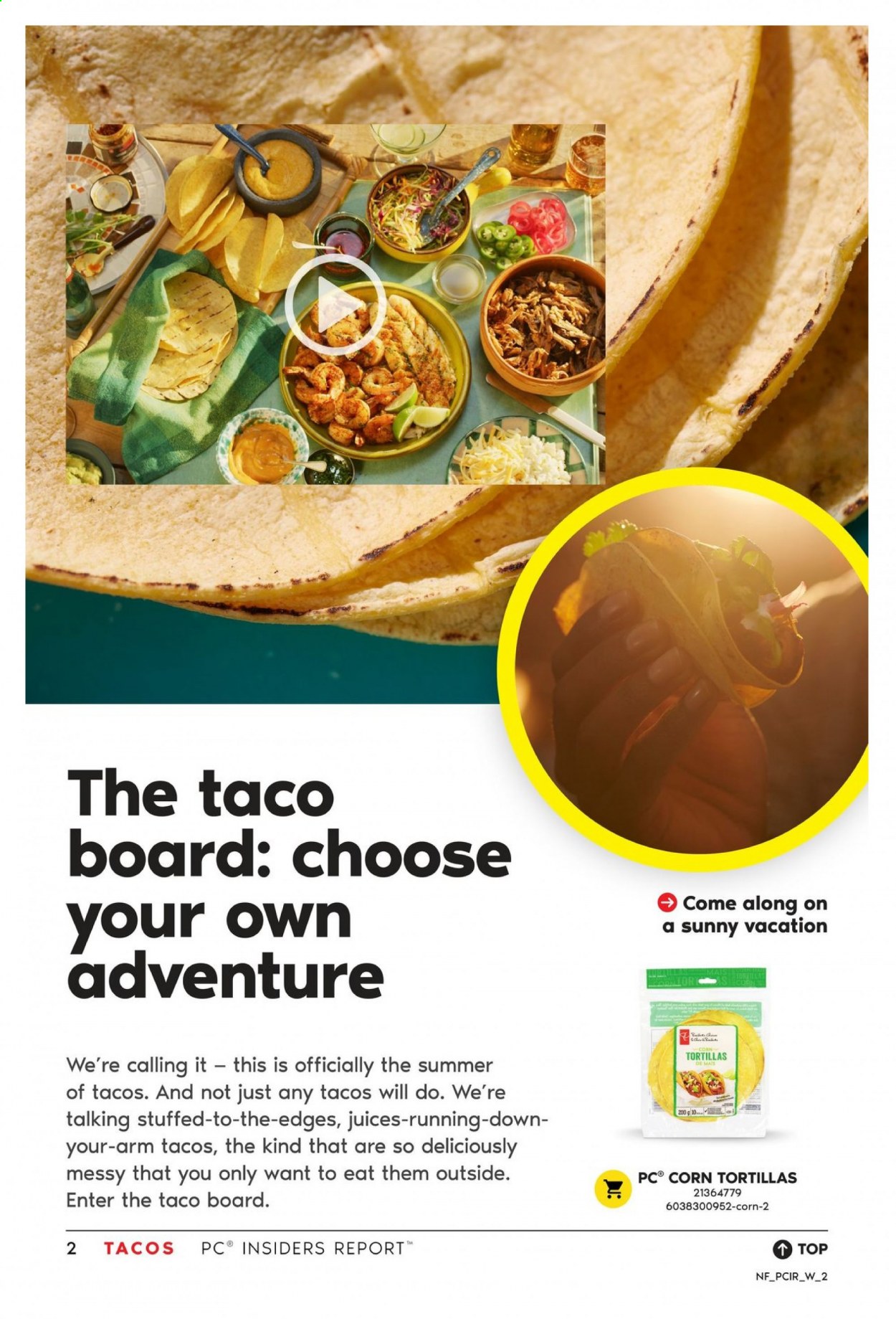 thumbnail - No Frills Flyer - May 21, 2021 - July 14, 2021 - Sales products - corn tortillas, tortillas, tacos, juice. Page 2.