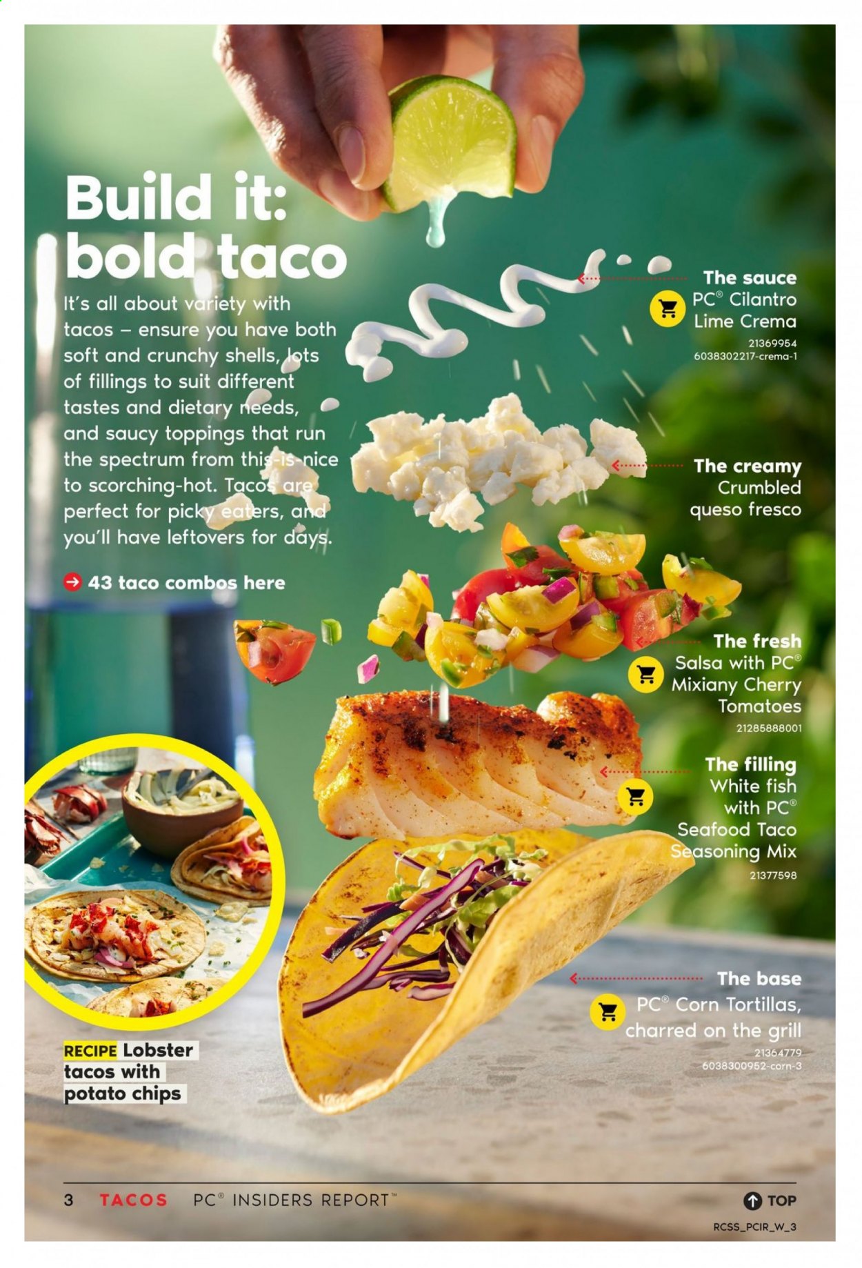 thumbnail - Circulaire Real Canadian Superstore - 20 Mai 2021 - 14 Juillet 2021 - Produits soldés - tortilla, chips, grill. Page 3.