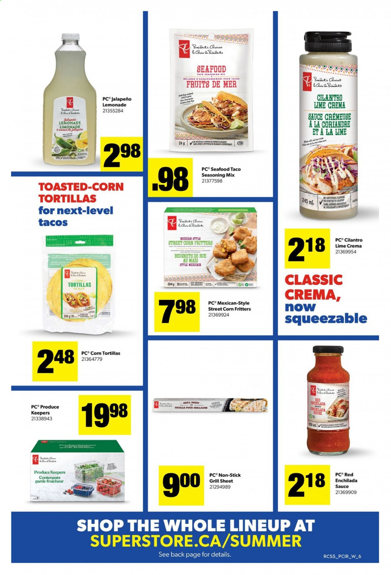 Real Canadian Superstore flyer - May 20, 2021 - July 14, 2021. Page 6