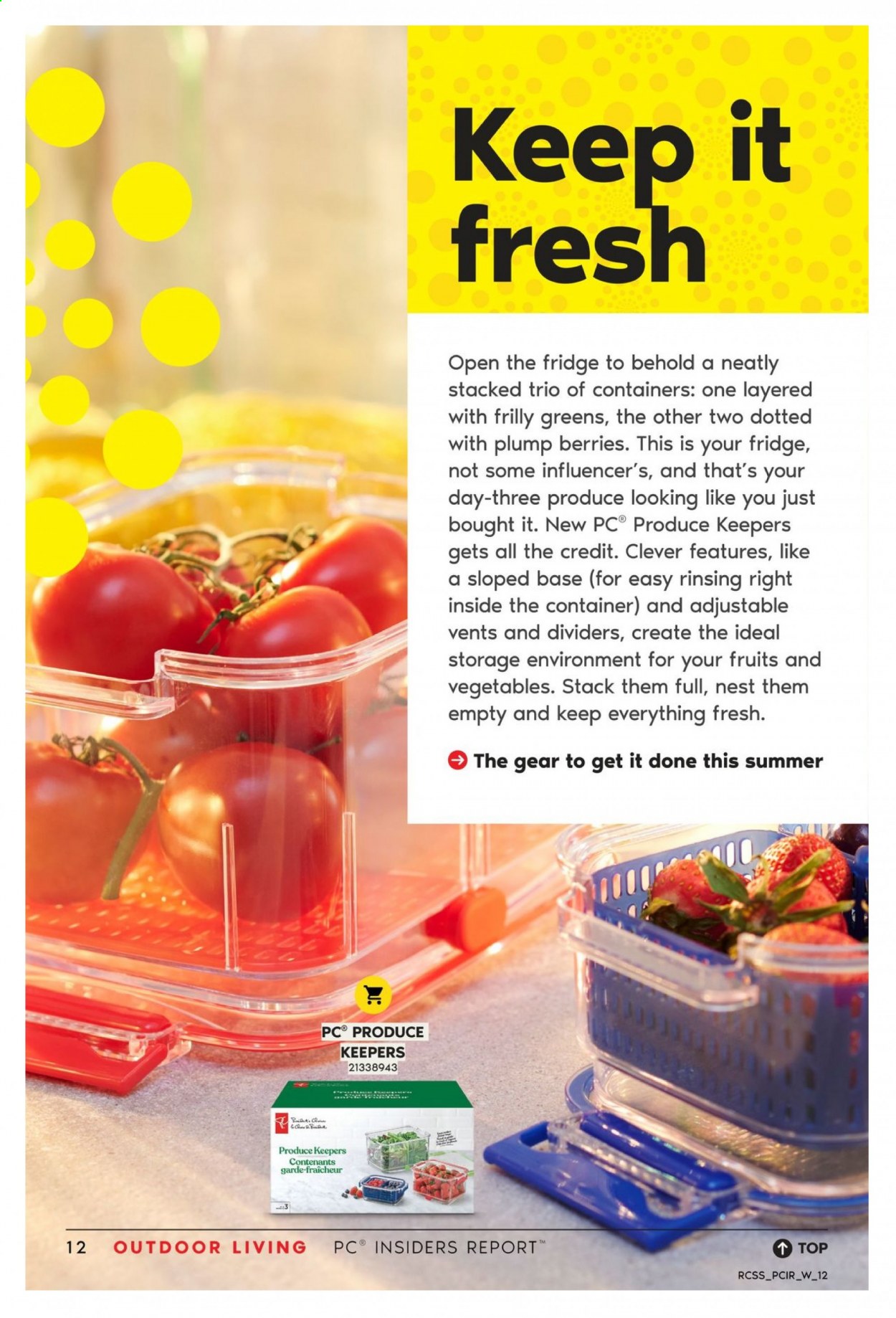 Real Canadian Superstore flyer - May 20, 2021 - July 14, 2021. Page 12