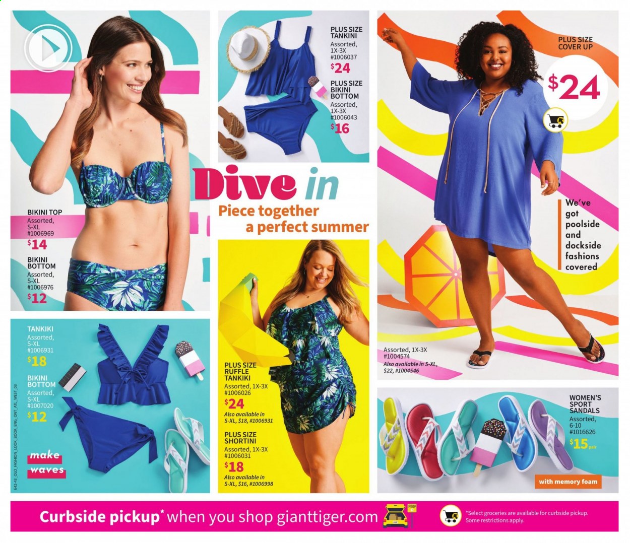 Giant Tiger flyer - May 19, 2021 - June 01, 2021. Page 3