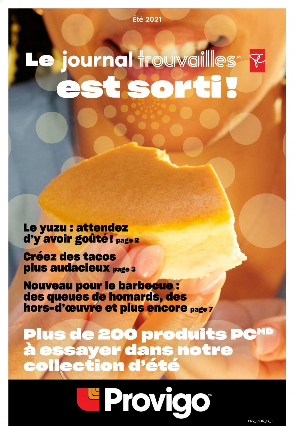 Provigo flyer - May 20, 2021 - July 14, 2021. Page 1