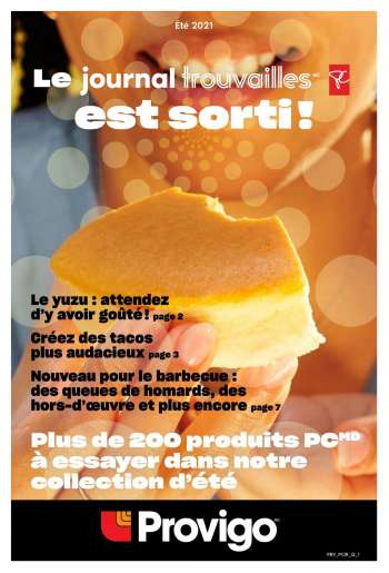 Circulaire Provigo - 20 Mai 2021 - 14 Juillet 2021.
