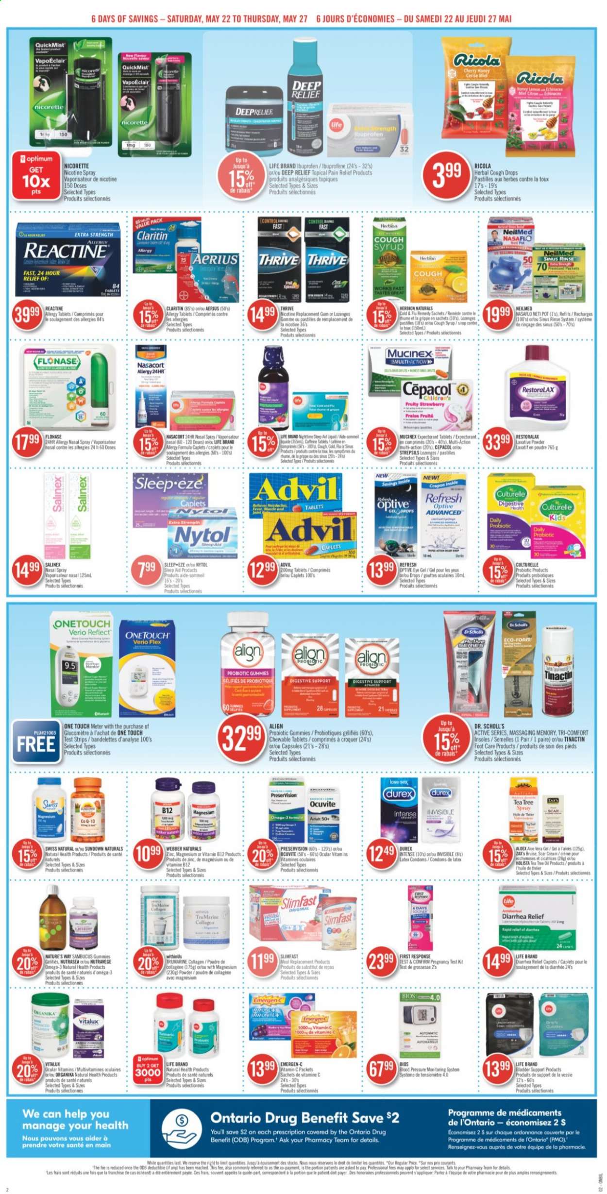 Shoppers Drug Mart flyer - May 22, 2021 - May 27, 2021. Page 2