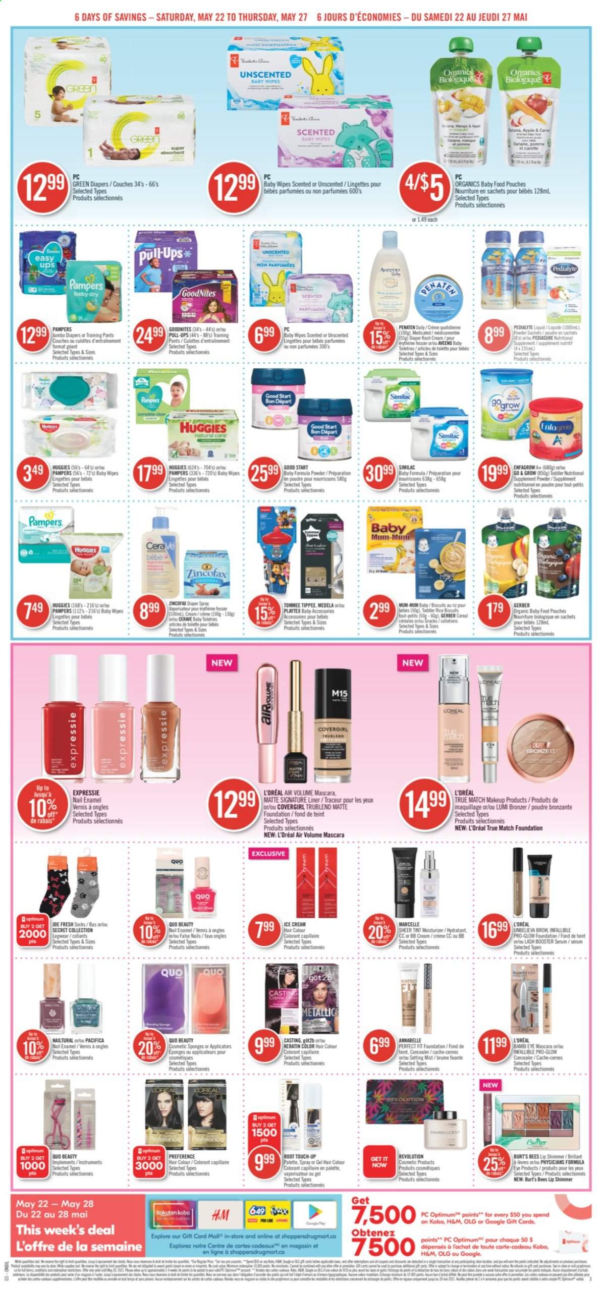 Shoppers Drug Mart flyer - May 22, 2021 - May 27, 2021. Page 3